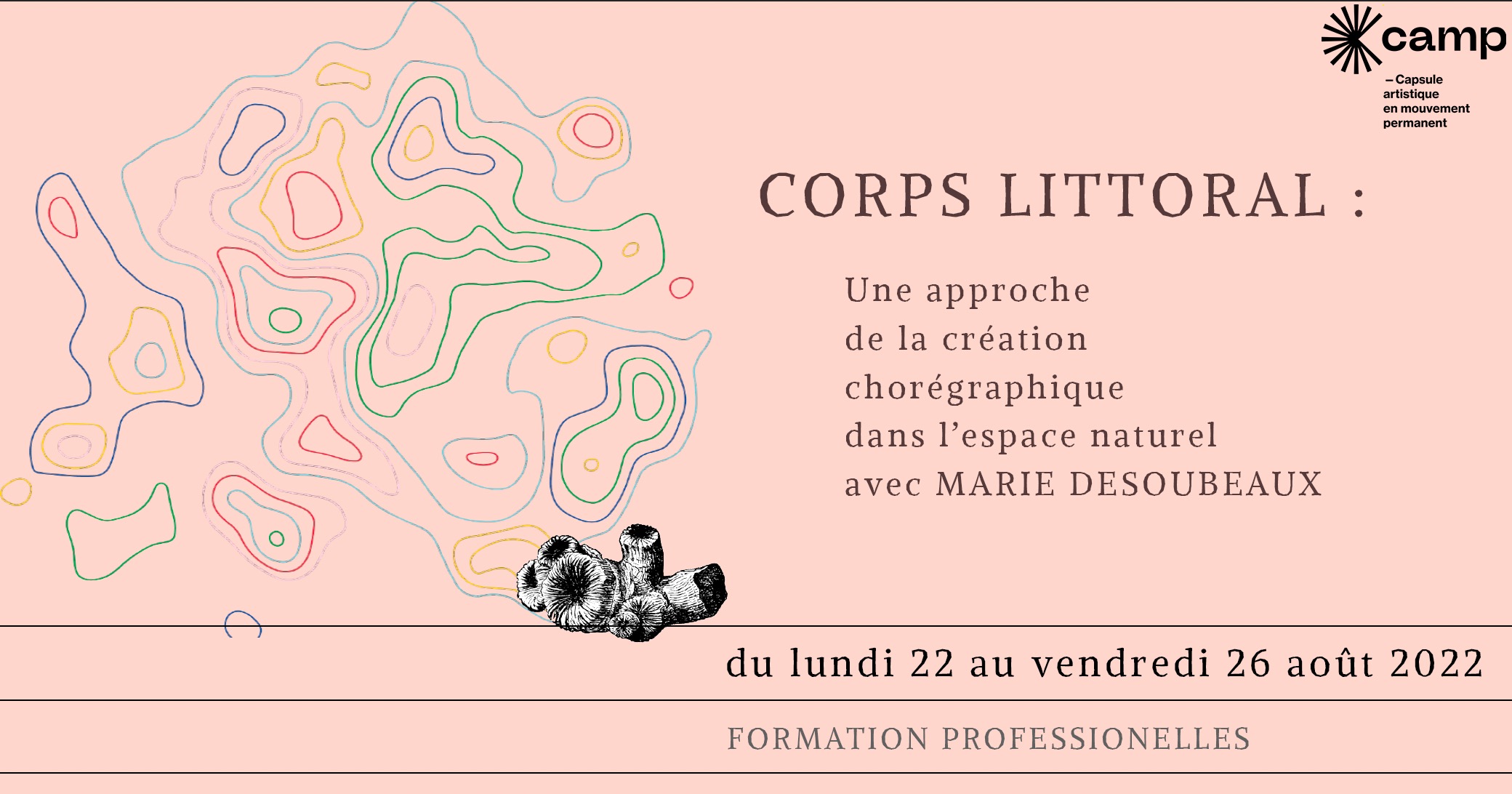 Corps Littoral avec Marie Desoubeaux