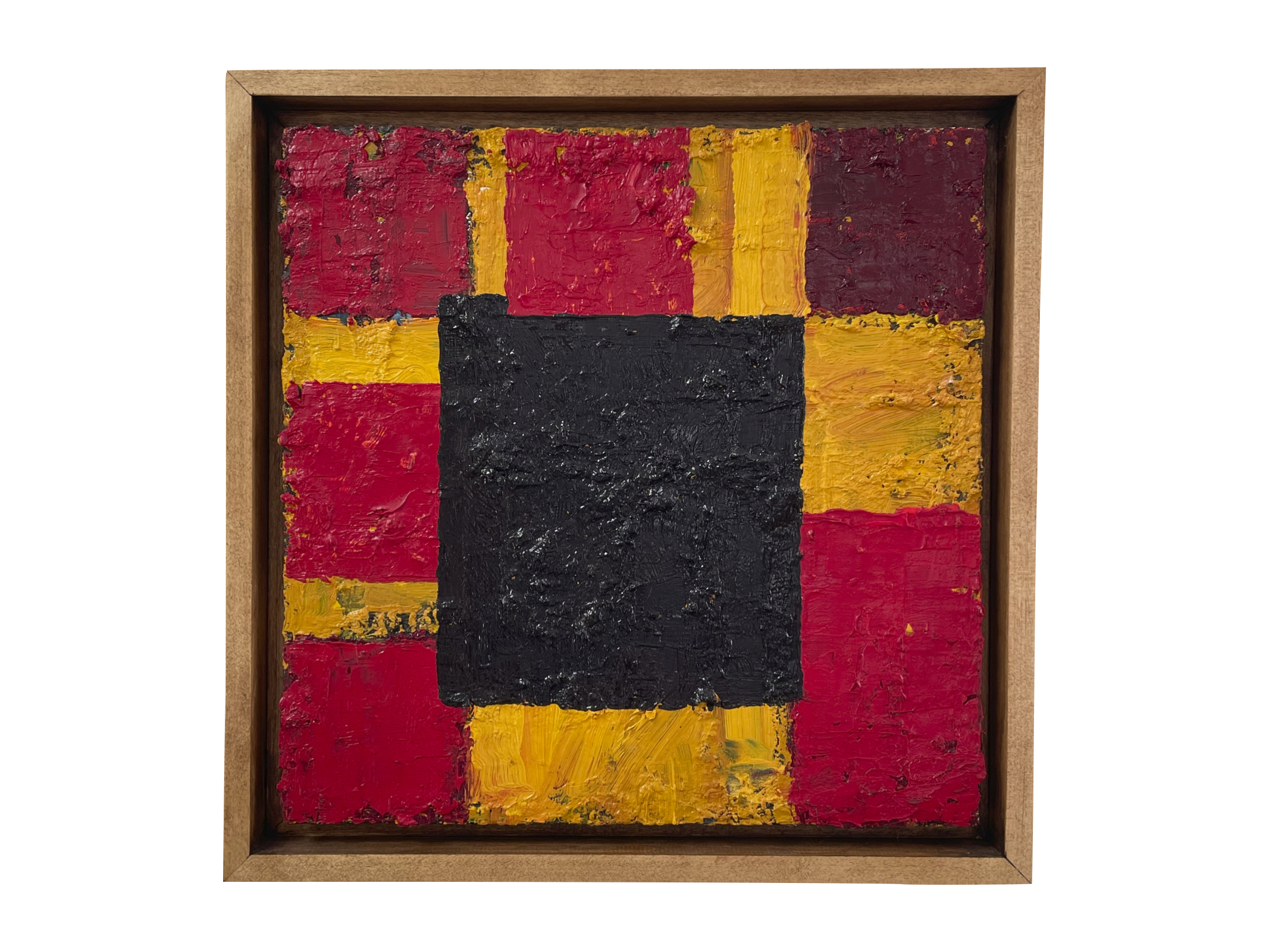 The Black Screen | Oil on Panel 12"x12" | 2022