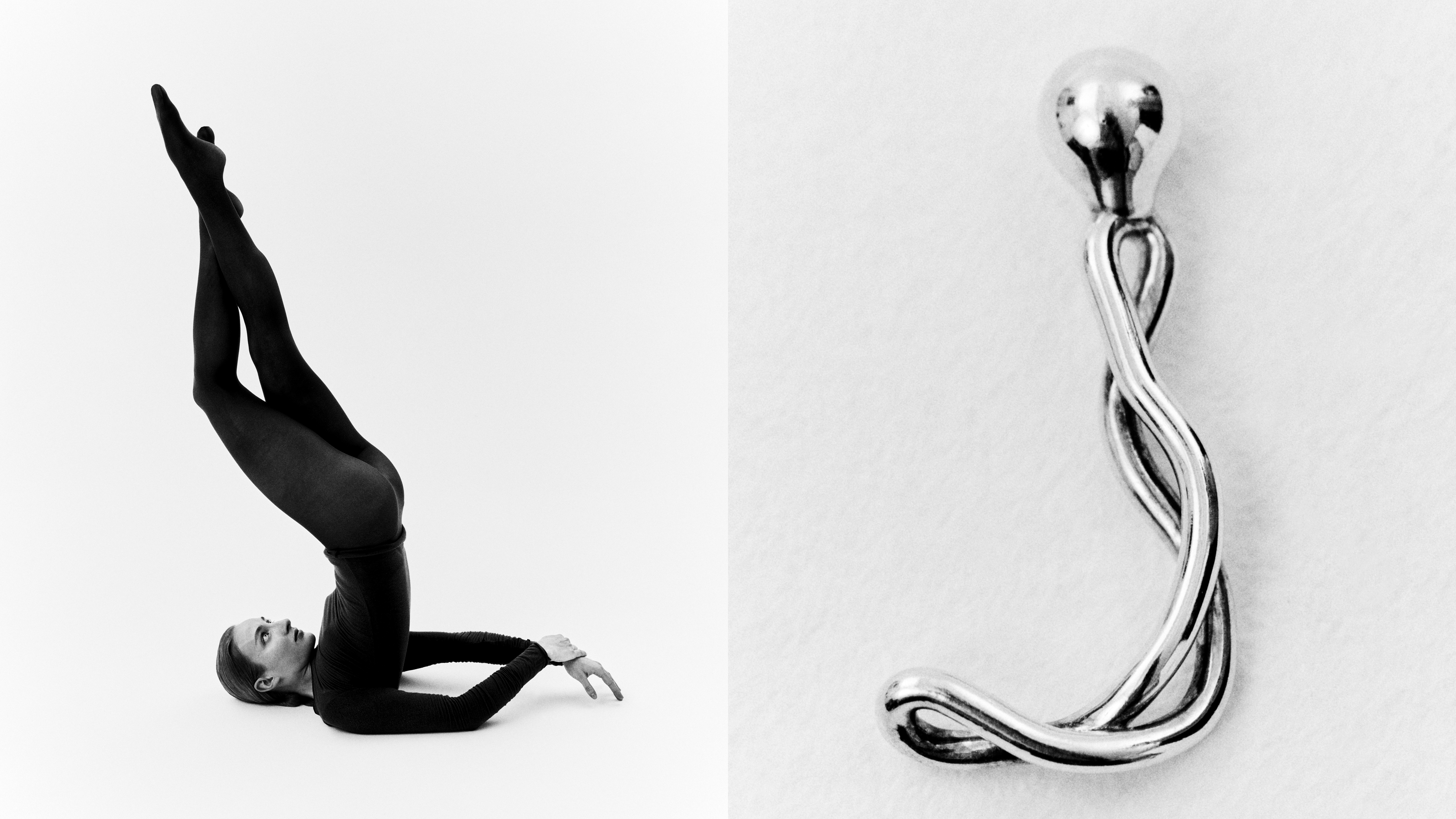 Charlotte Chesnais with Dovile Babraviciute