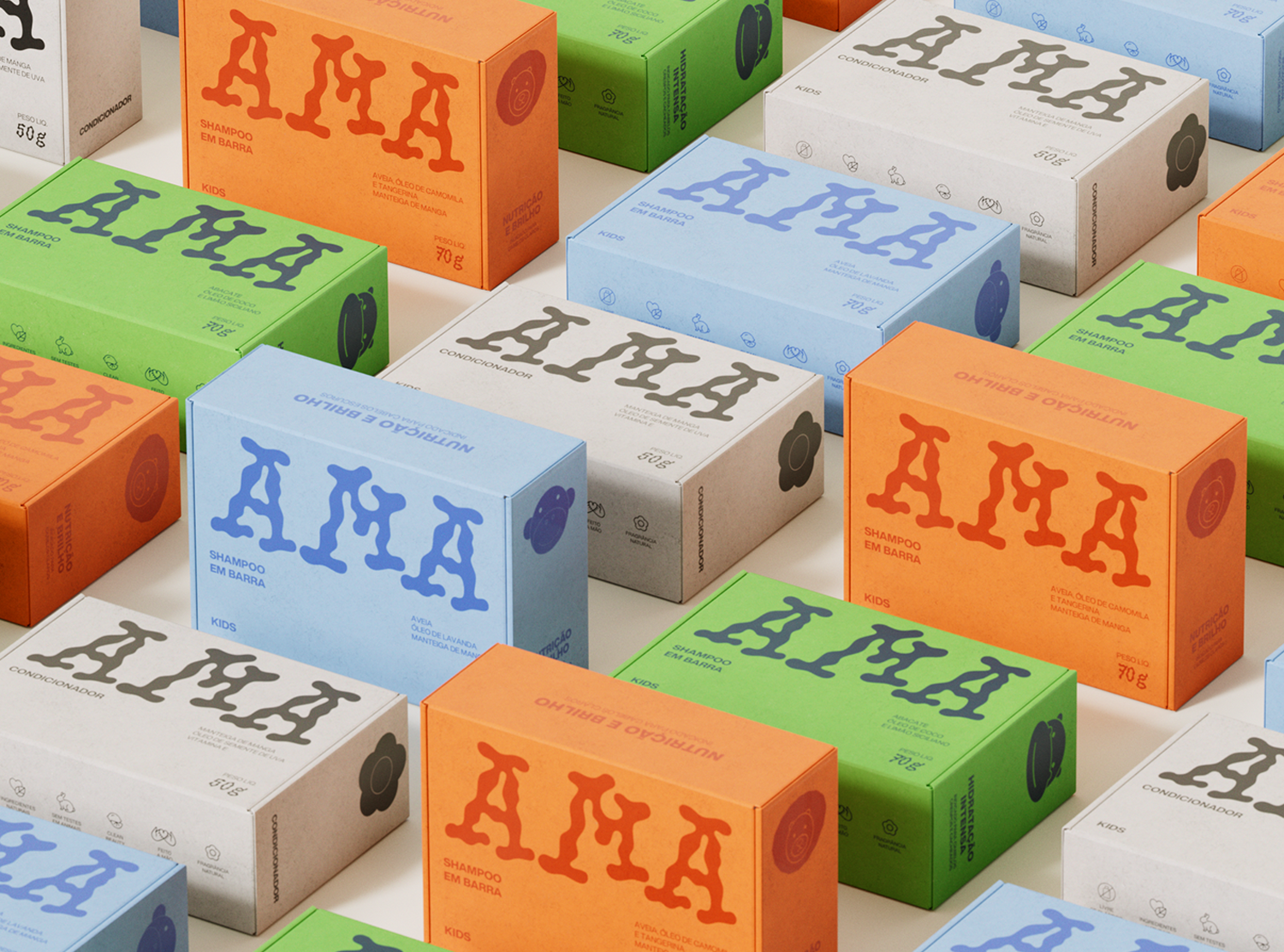 AMA Packaging, Brand Identity