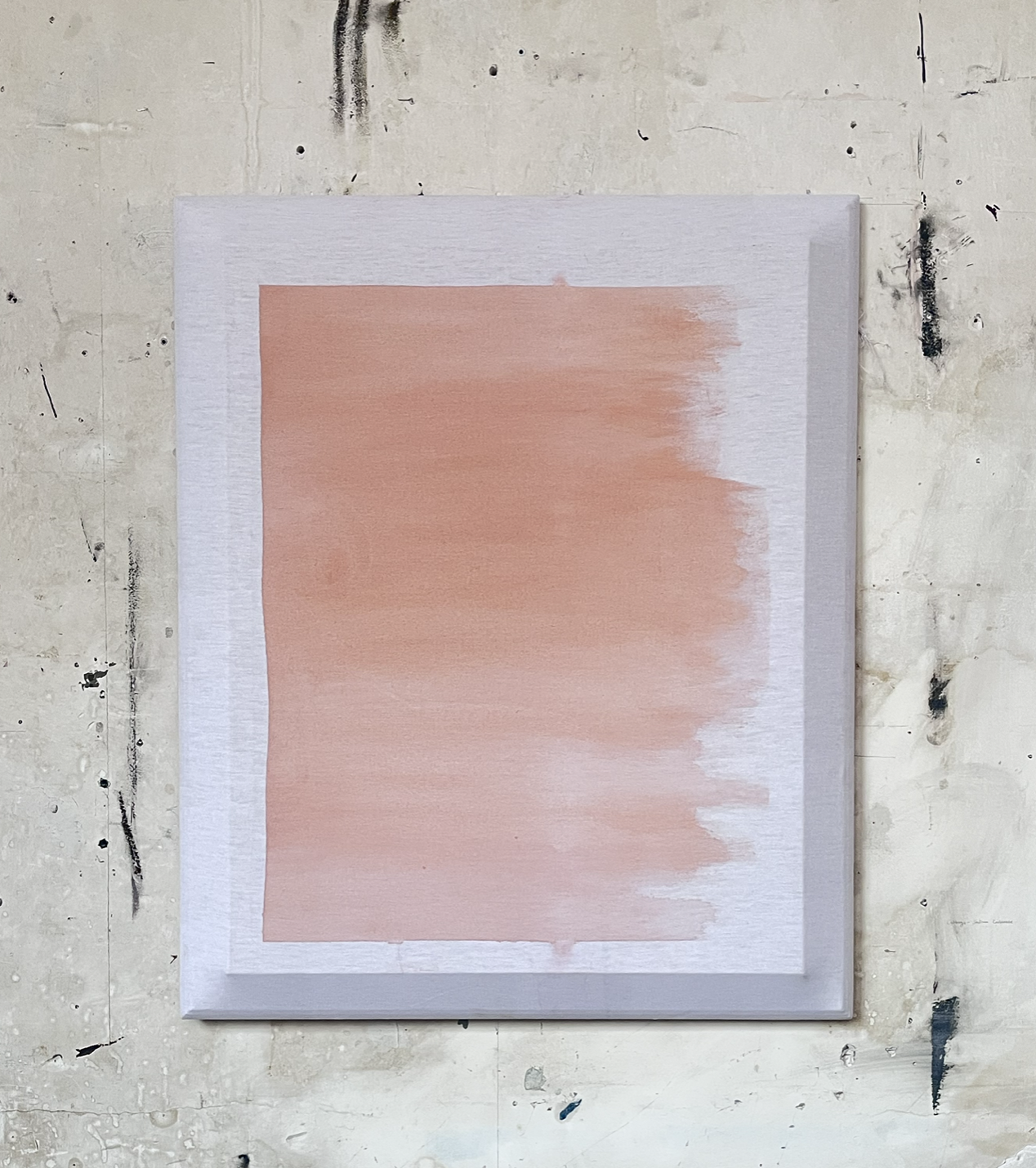 1- From the Series My Joy is Fragile - 90 x 75 cm