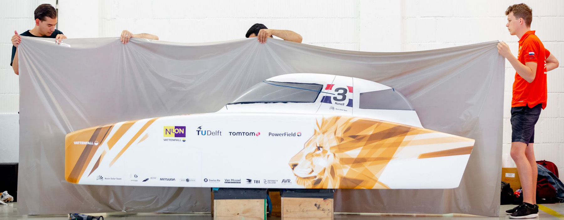 Vattenfall Solar Team   |   Decal design