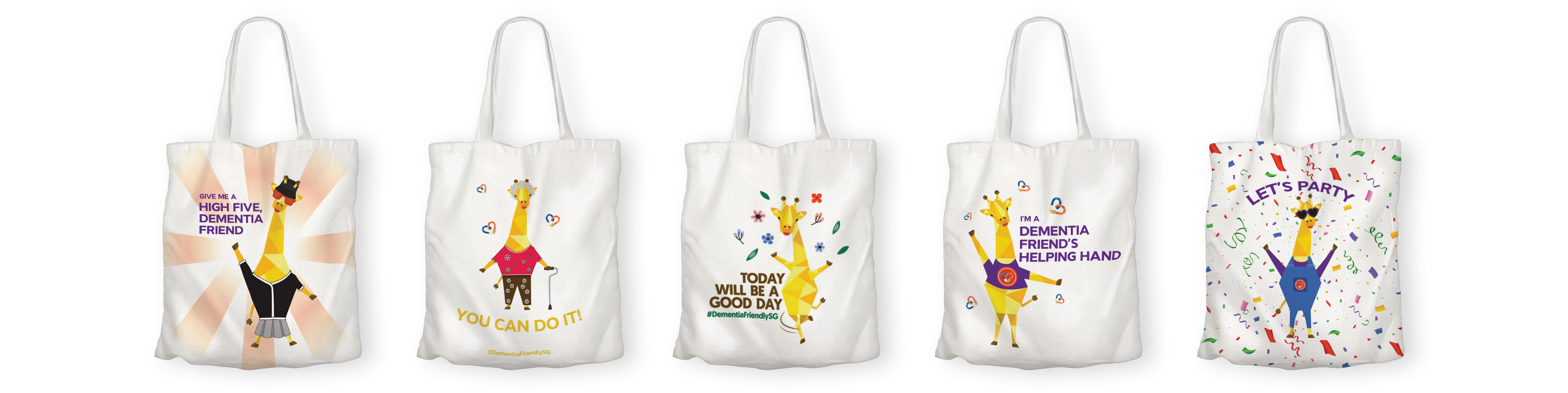 Road Show Merchandise (Tote Bags)