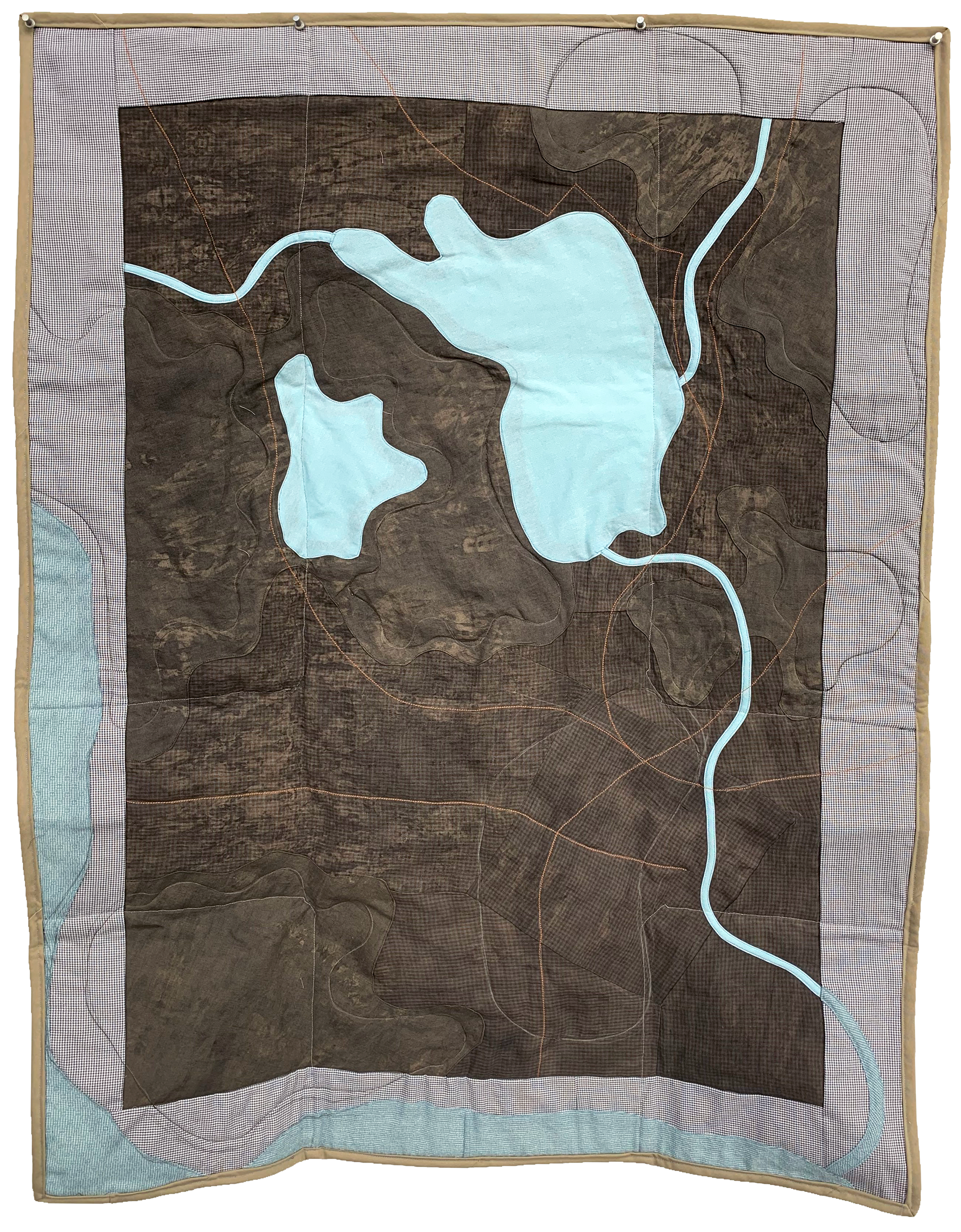 Carina carries a map of her world on her back &mdash; Con/trap/tions