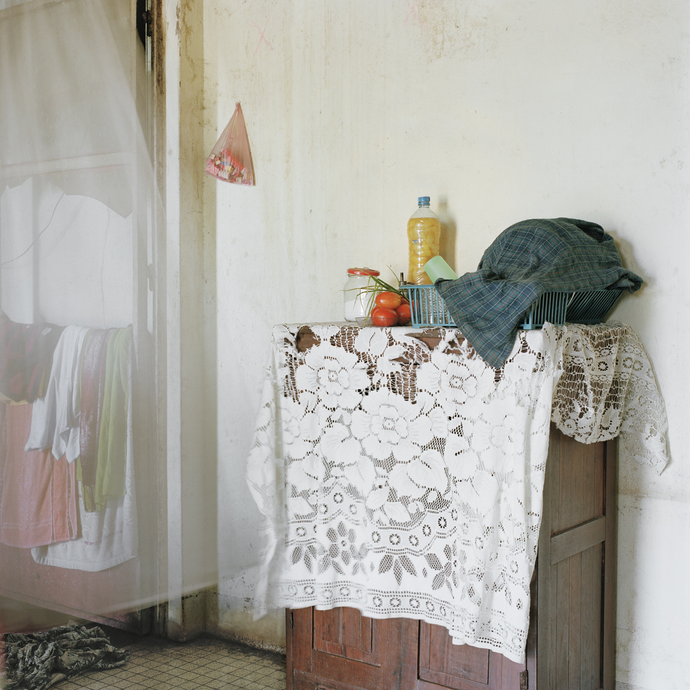Interior II (Samira's Kitchen), Antsiranana, 2009
