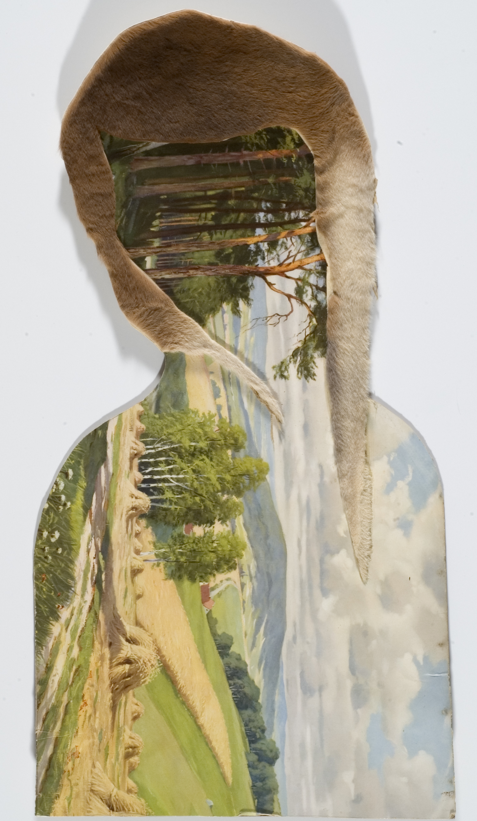 It was a warm wind and it blew right through me