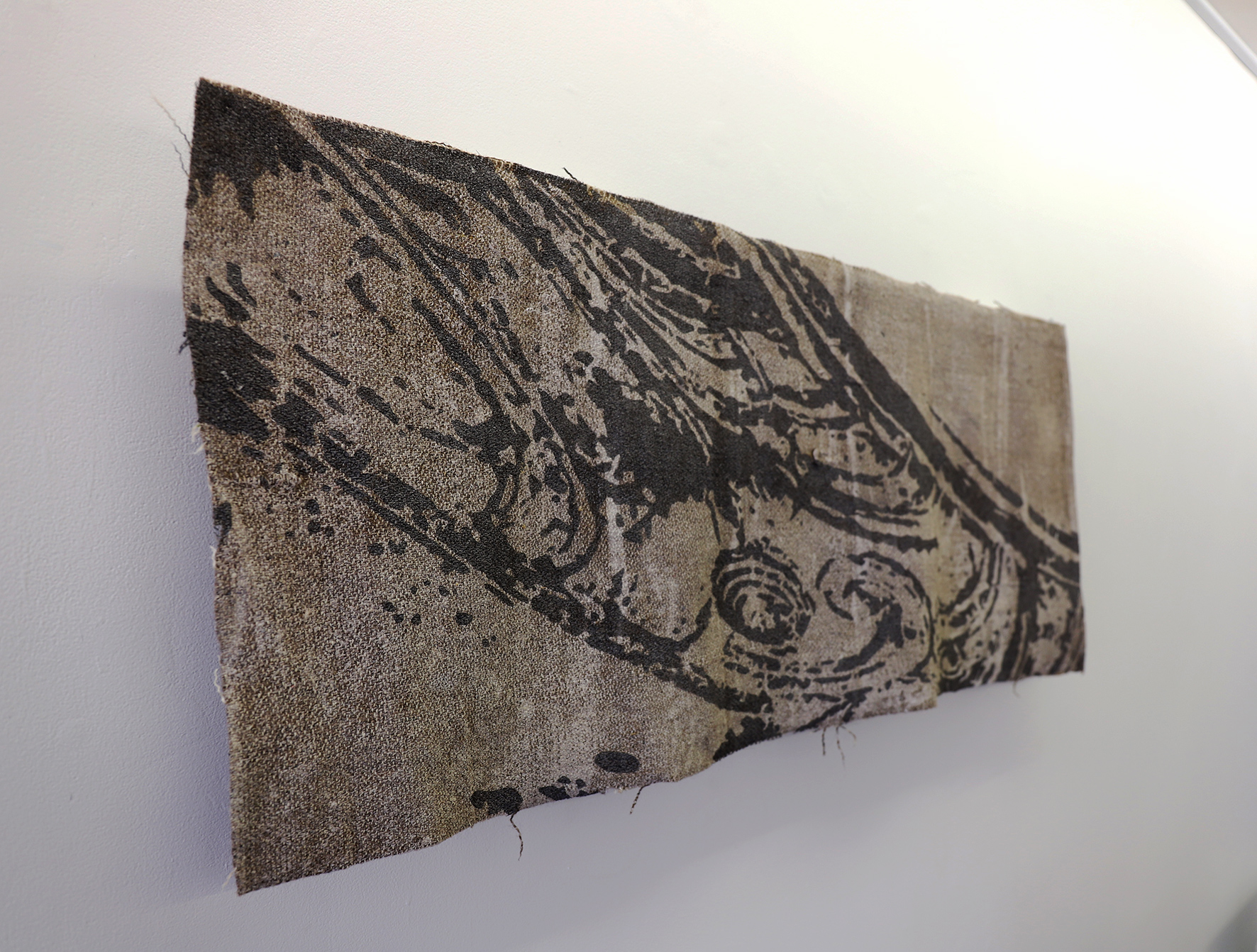 Fragments of a Memory–D5, installation view, 2019