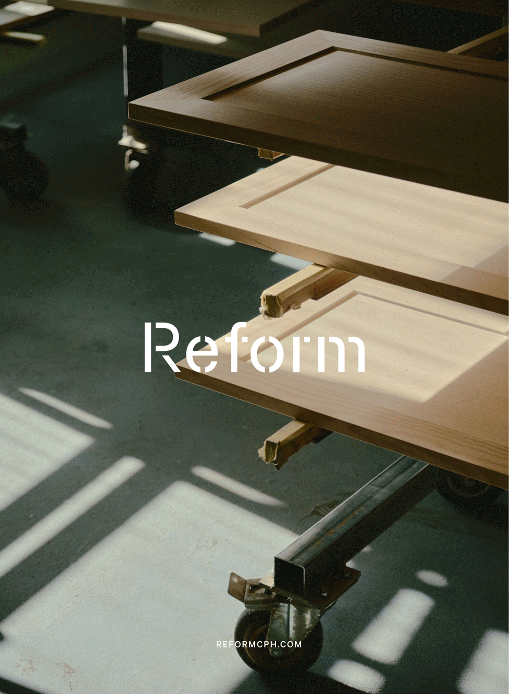 Reform Manufacturing CampaignPhotography, Art Direction, Moving Image