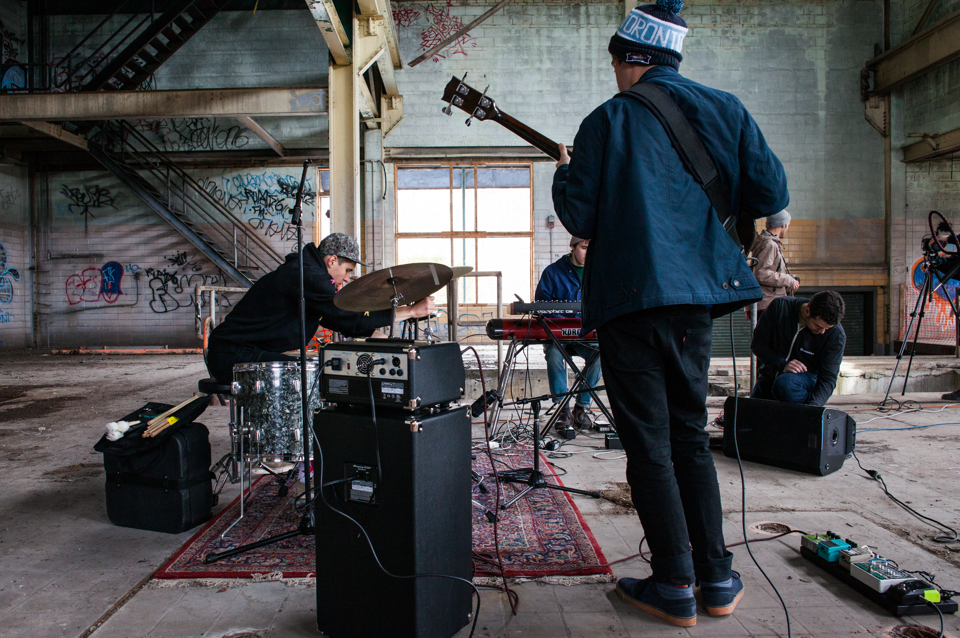 BADBADNOTGOOD performance, in coordination with Signal Kitchen.