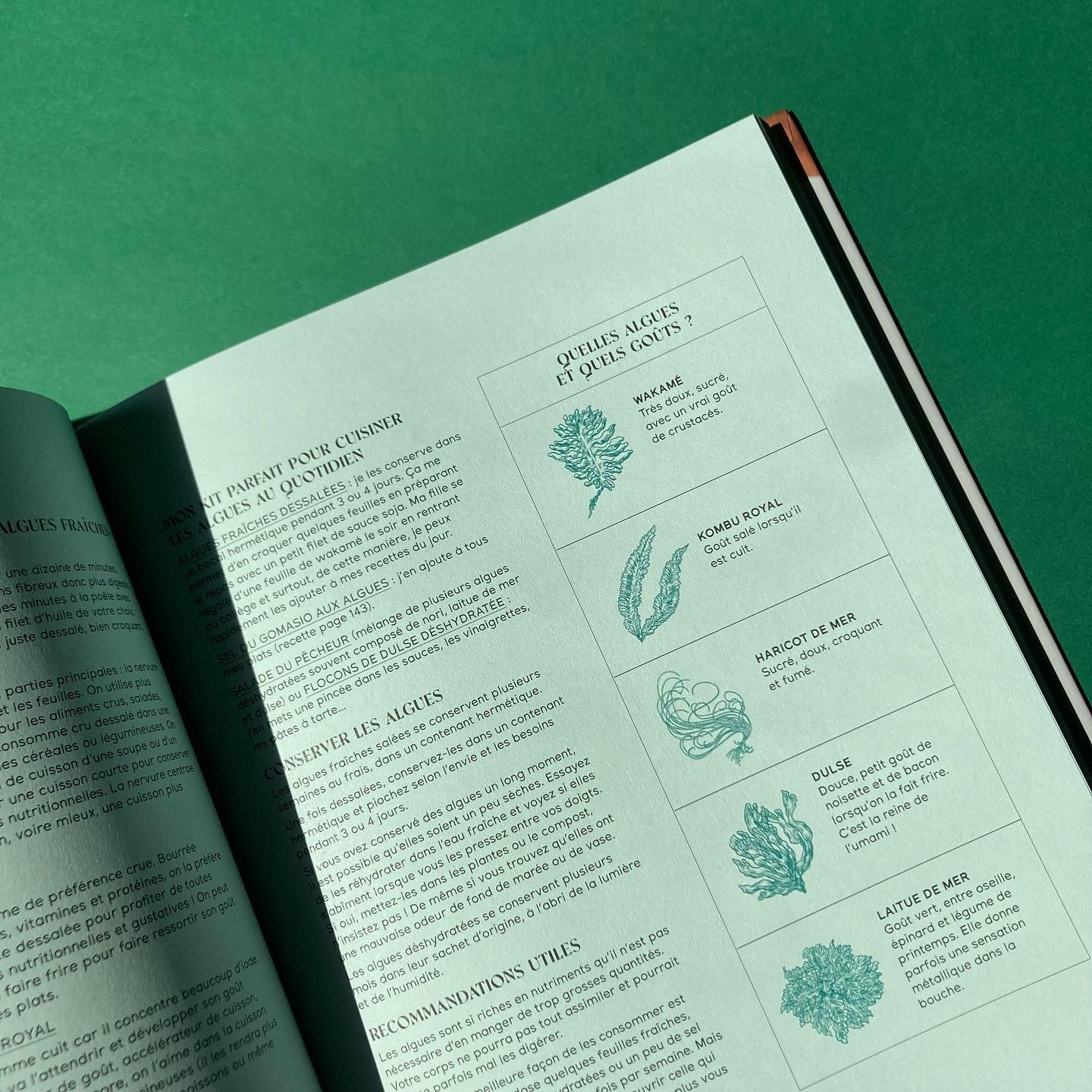 Algues chez Marabout cuisine