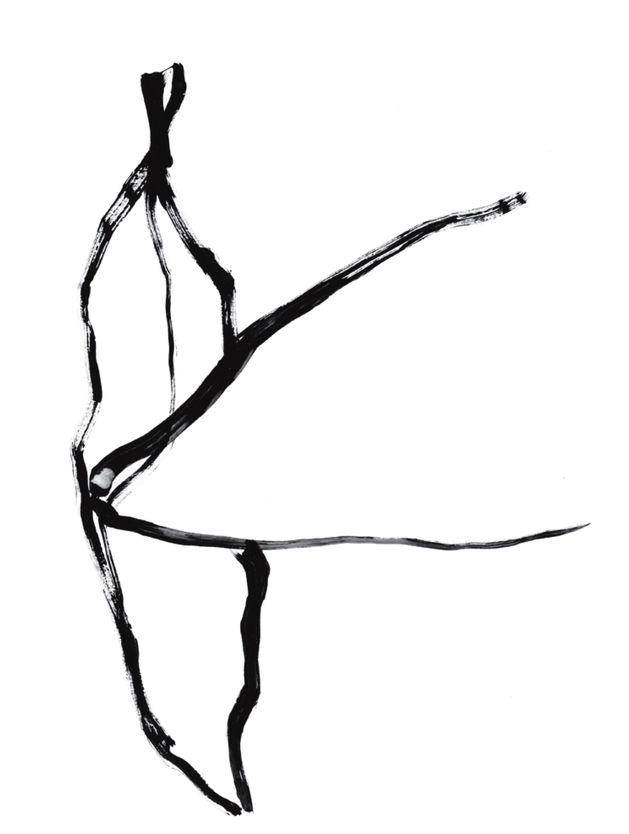 Works on paper, 2018, gouache, 30 x 40 cm