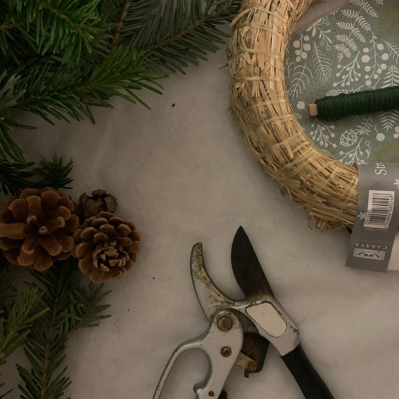 Adventskranzbasteln  24.11.21