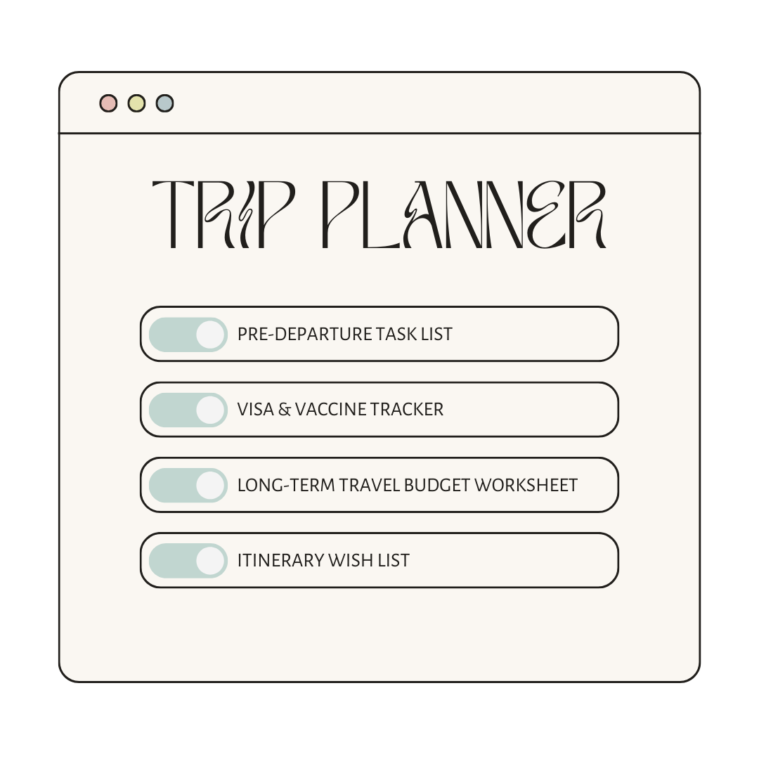 Trip calculator deals