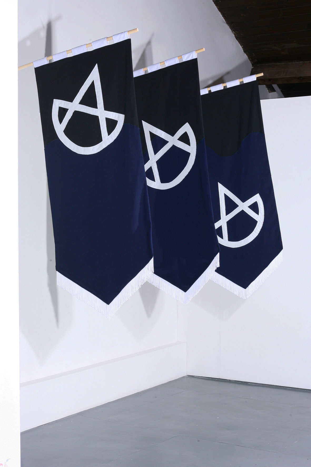 The Ballad of the White Ship, Textiles, 2018 (in collaboration with Liam Geary Baulch)