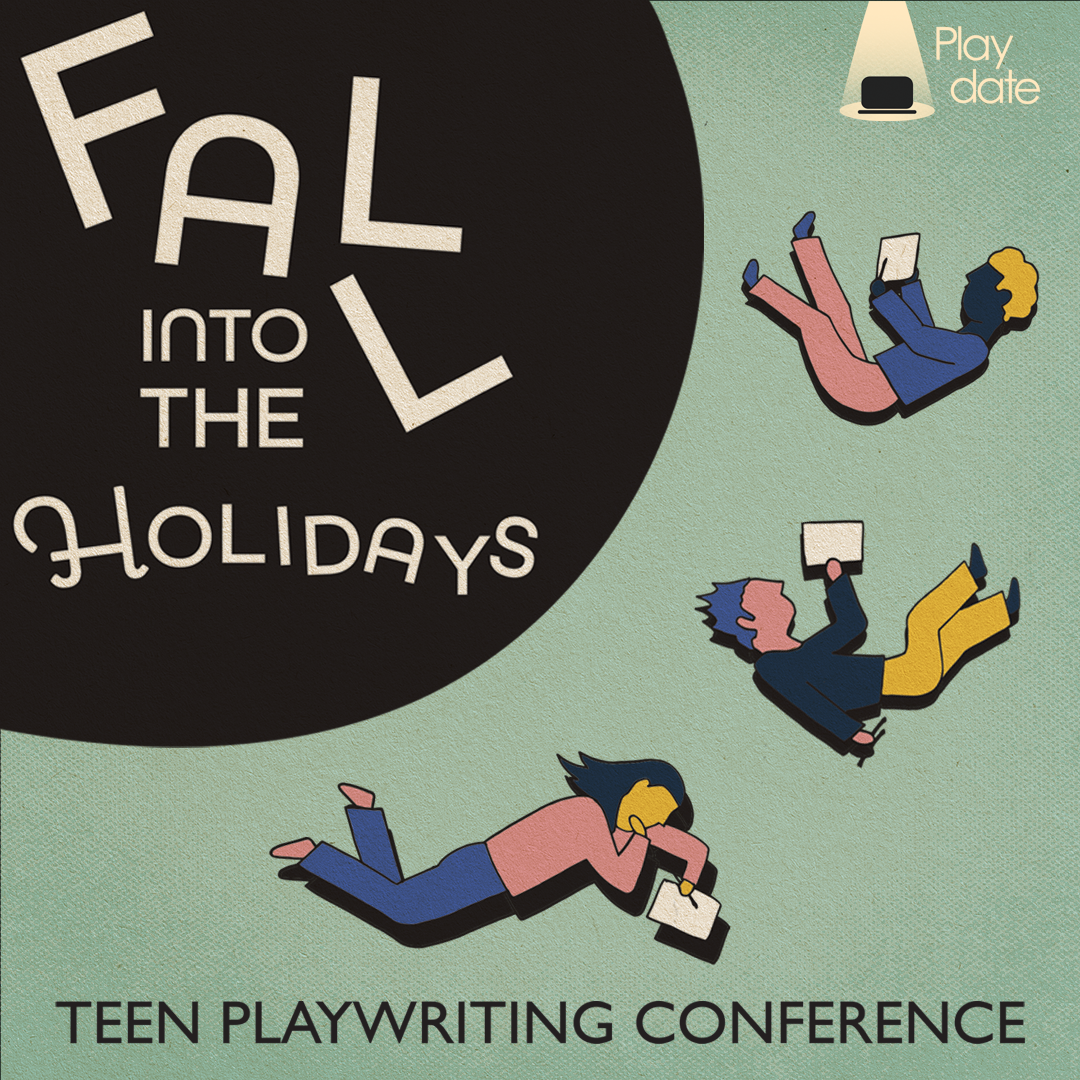 Social Media Asset for Playdate Theater, 2021