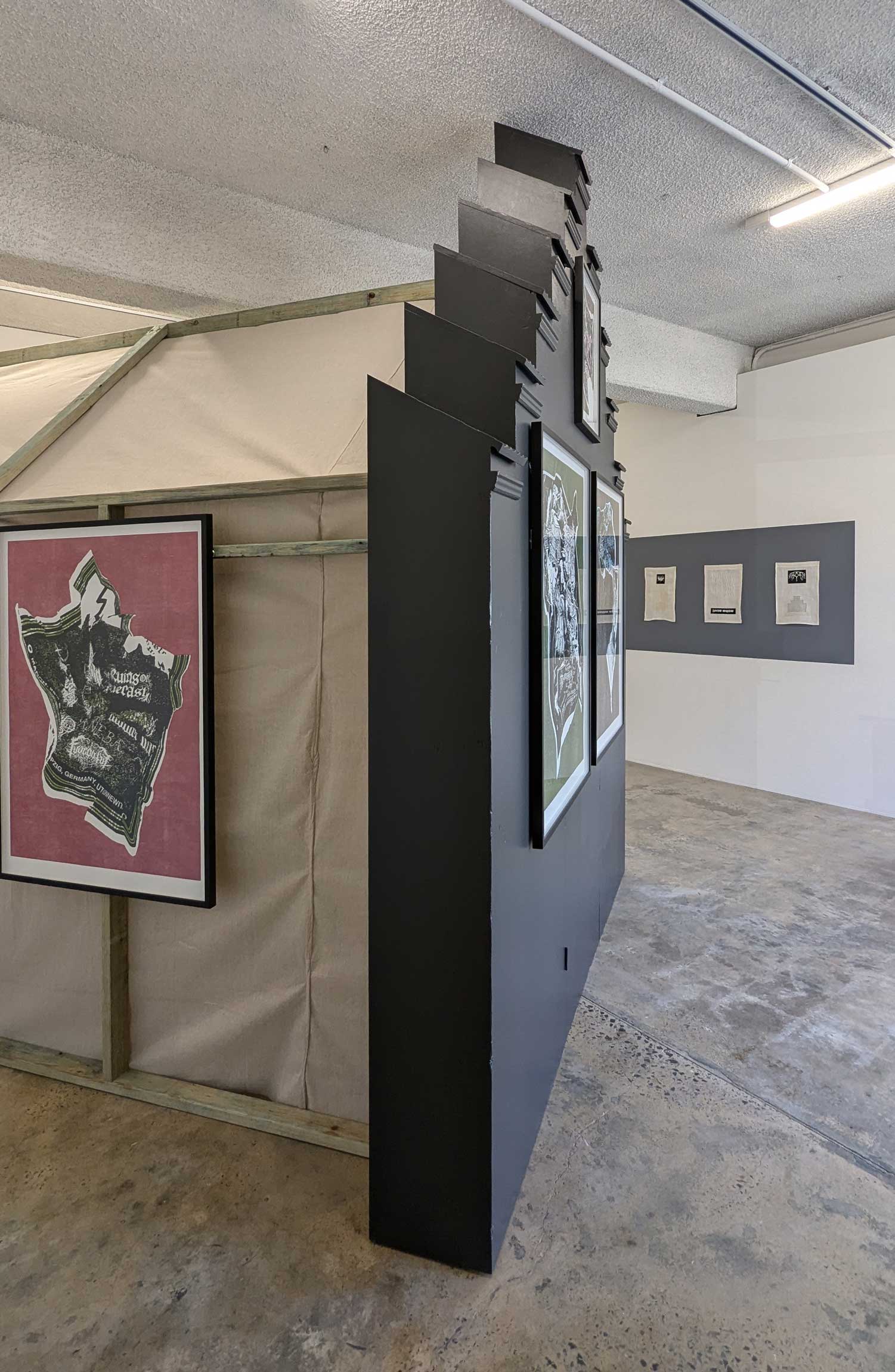 Dead as Dreams, 2024, Installation view