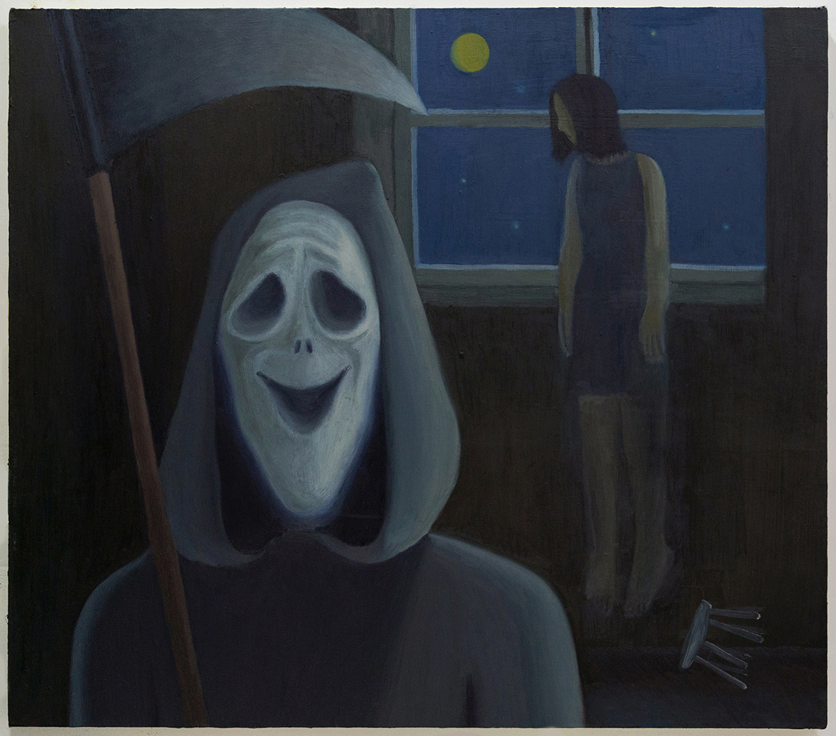 Untitled, 201630"x34", oil on canvas