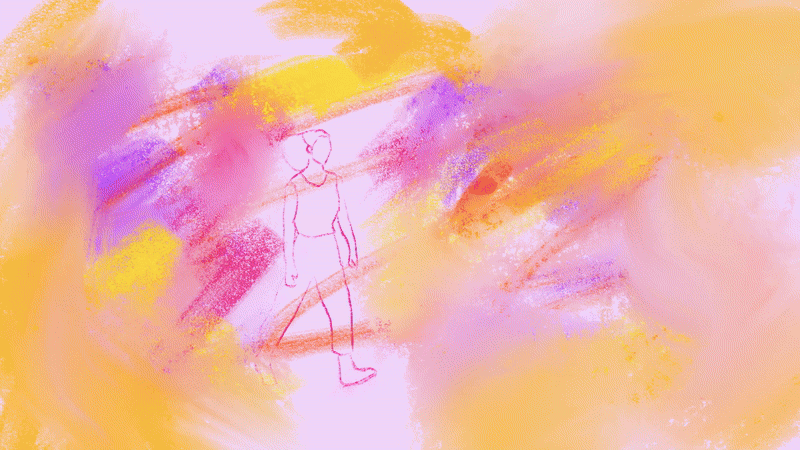 YVONNE RAINER ROTOSCOPE