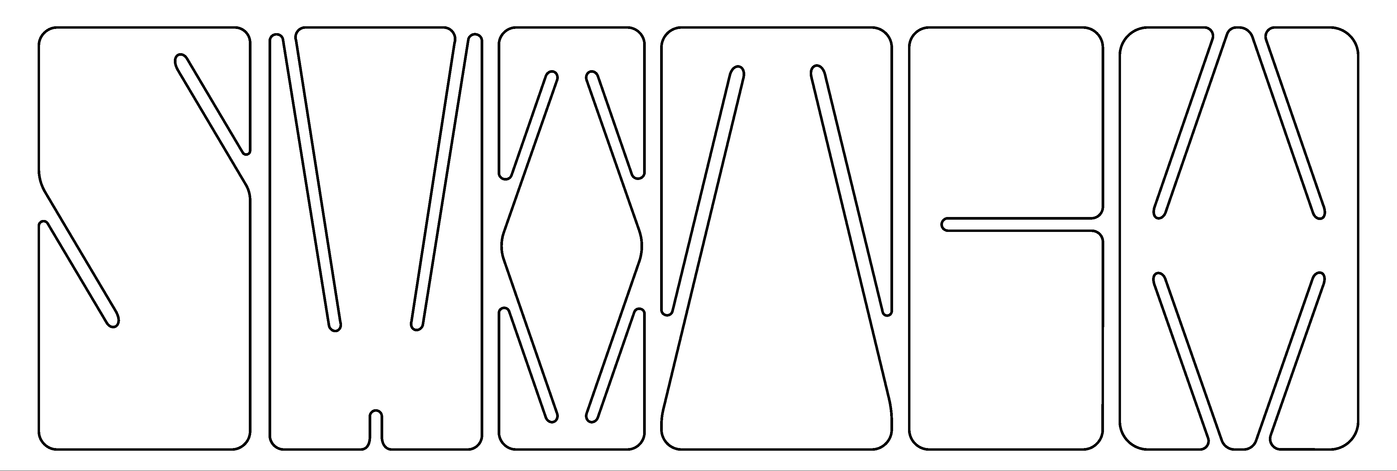 Alternative typography