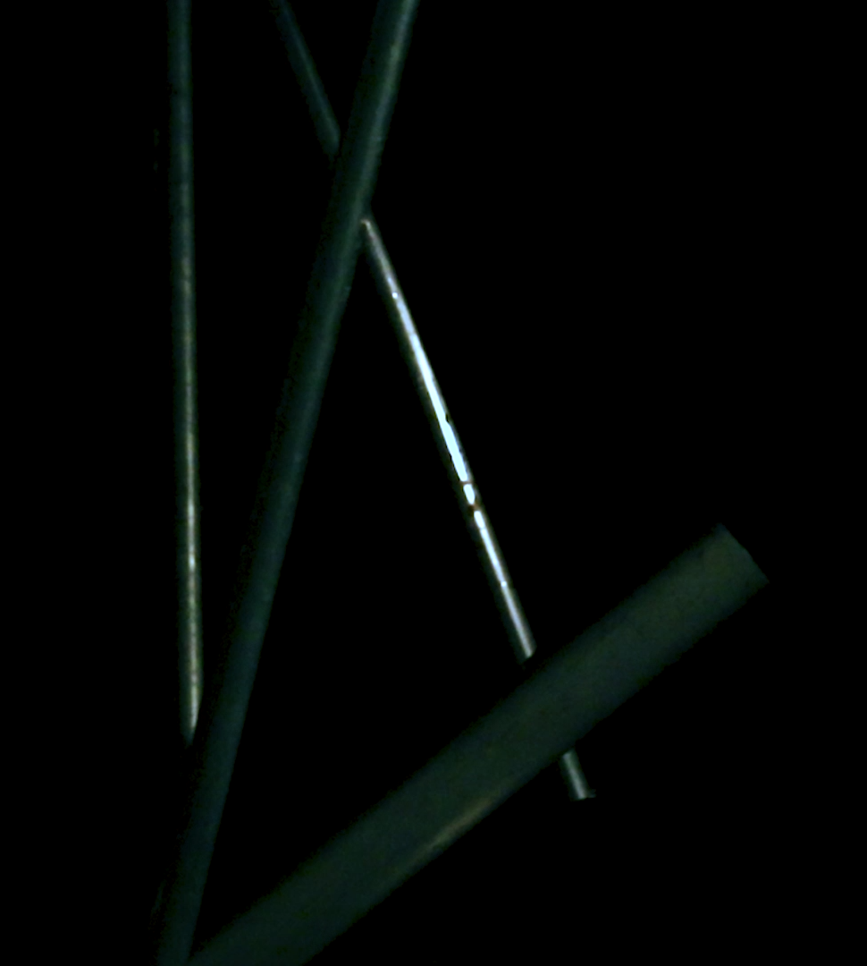 Poles, 3 channel video installation with sound, 2020