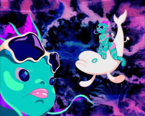 UNDERWATER CREATURESanimation loop