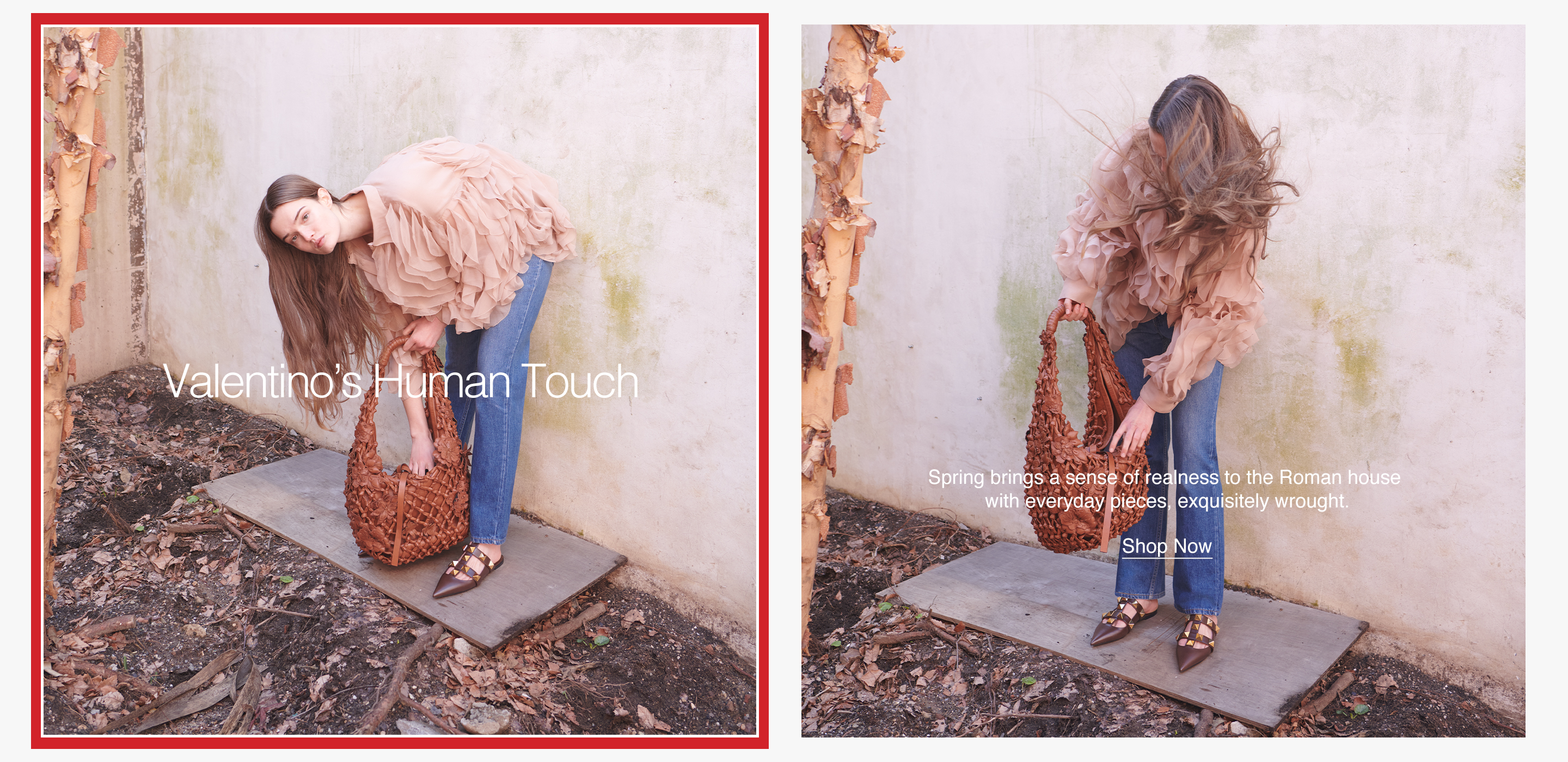 Valentino photographed by Bryan Liston