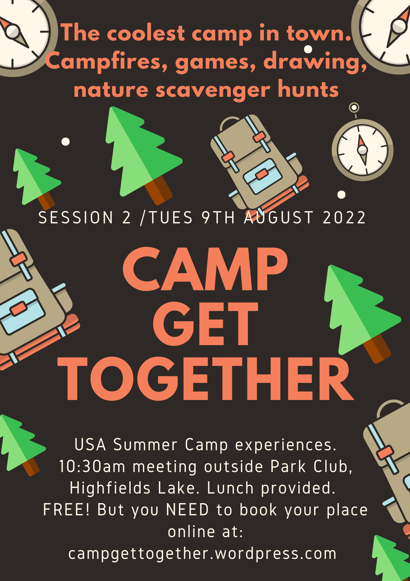 Camp Get Together — Sarah Smizz