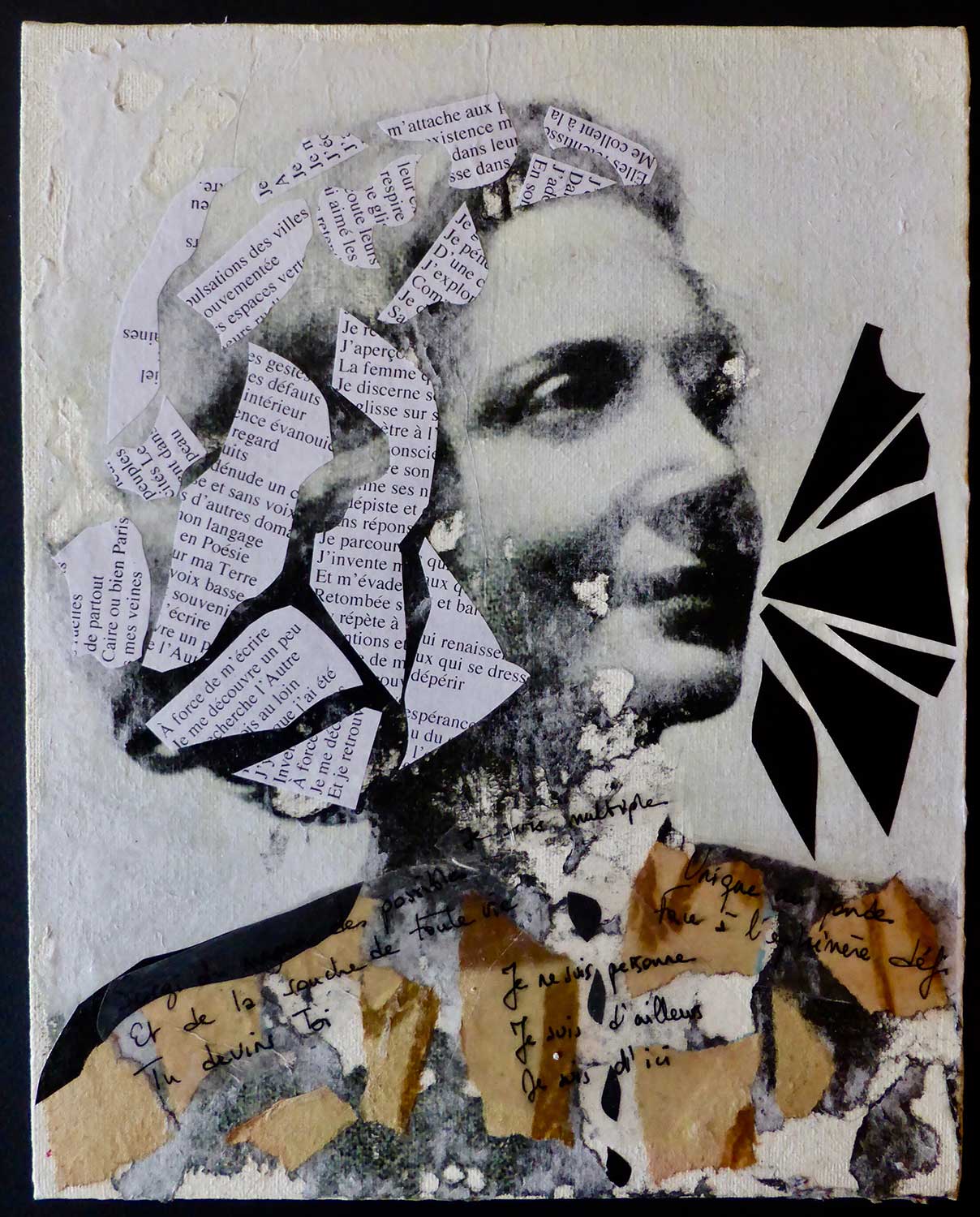 Hommage to Andrée Chédid