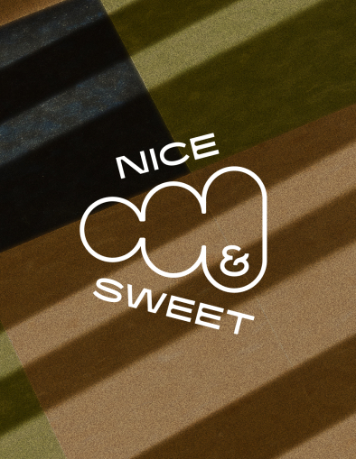 Nice & Sweet Cafe — Visual Identity