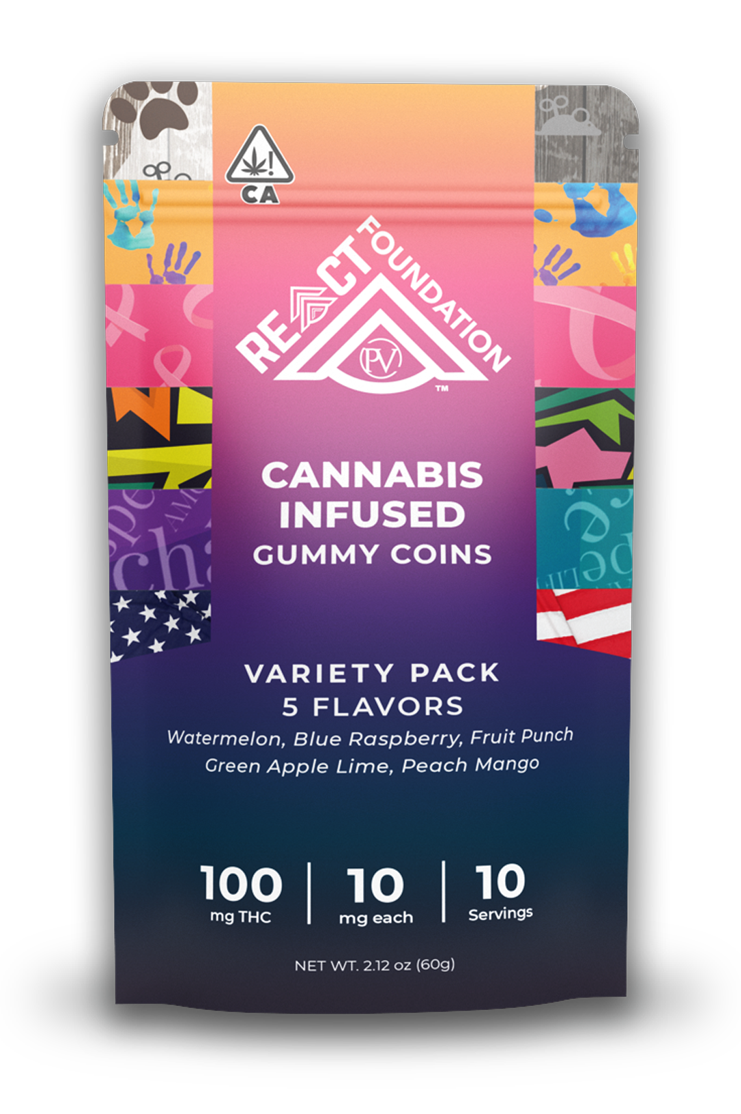 React Foundation Special Edition Packaging