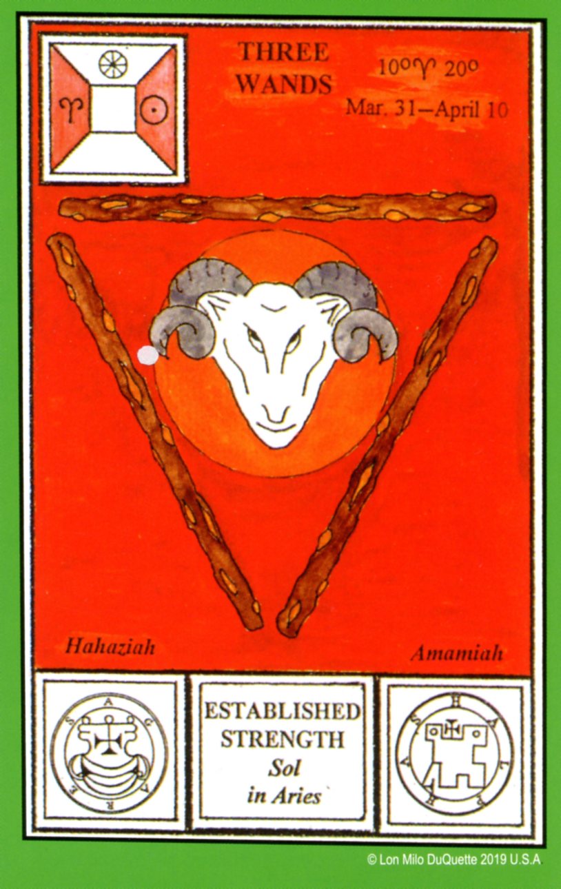 Tarot of Ceremonial Magick