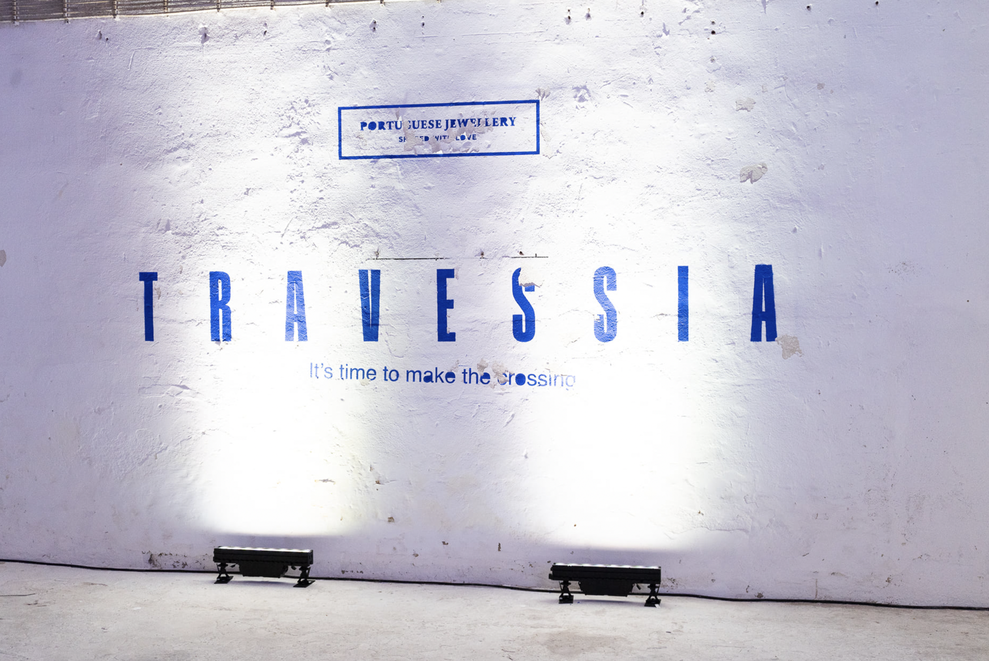 TRAVESSIA IT'S TIME TO MAKE THE CROSSING / AORP X EXPO DUBAI