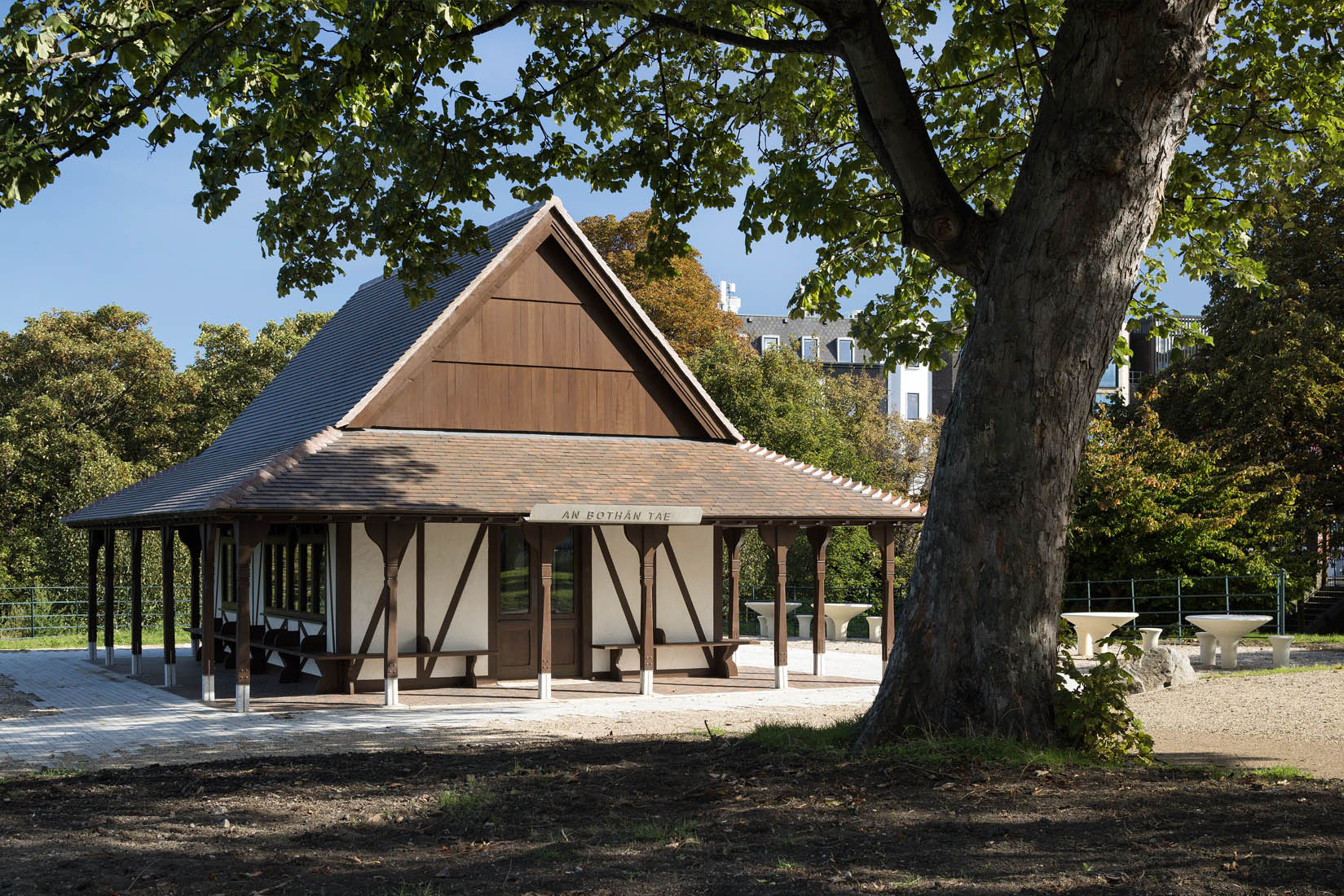 An Bothan Tae - 7L Architects