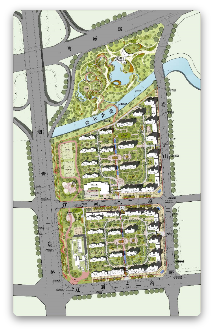 金隅山东即墨青威路运动主题活力社区投标方案（新古典、现代） 瑞昂