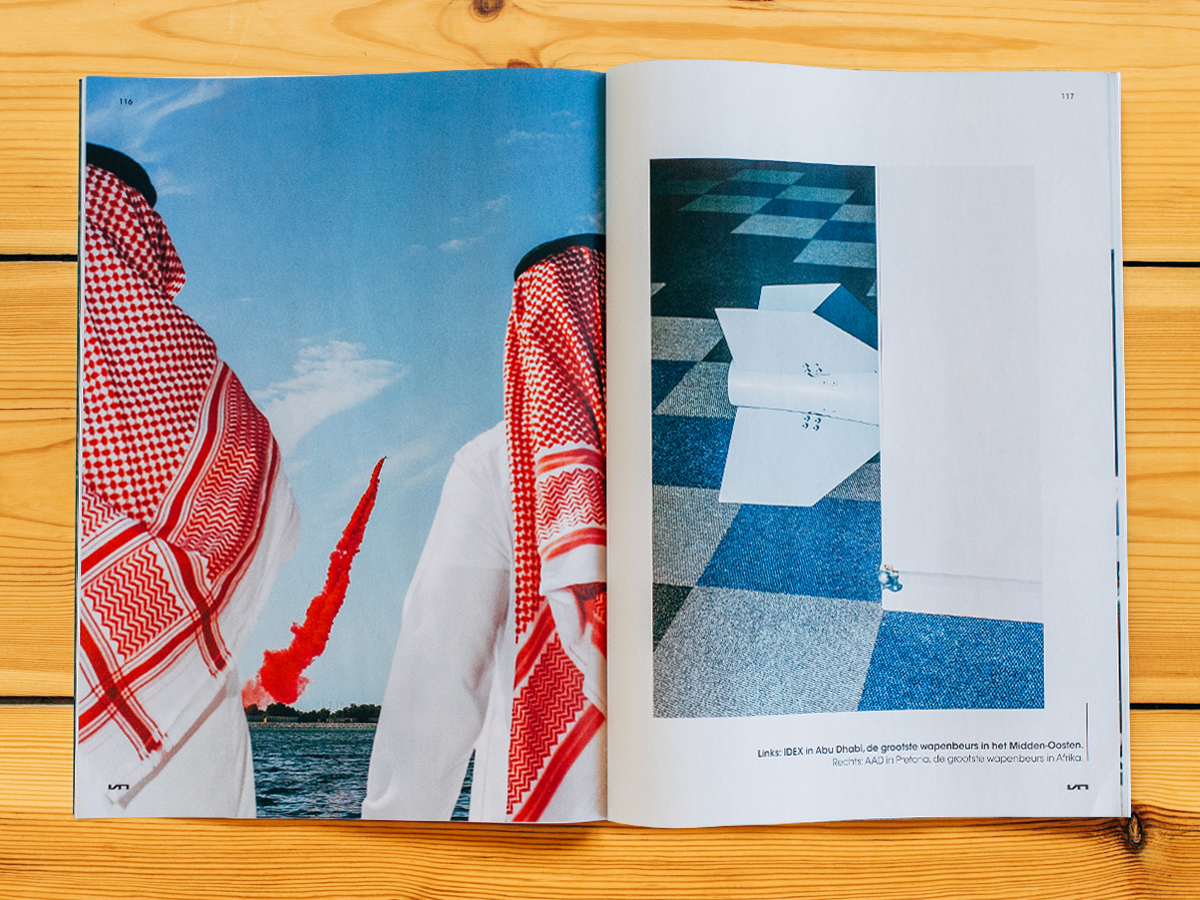 Vrij Nederland / Nothing Personal Series / August 2019