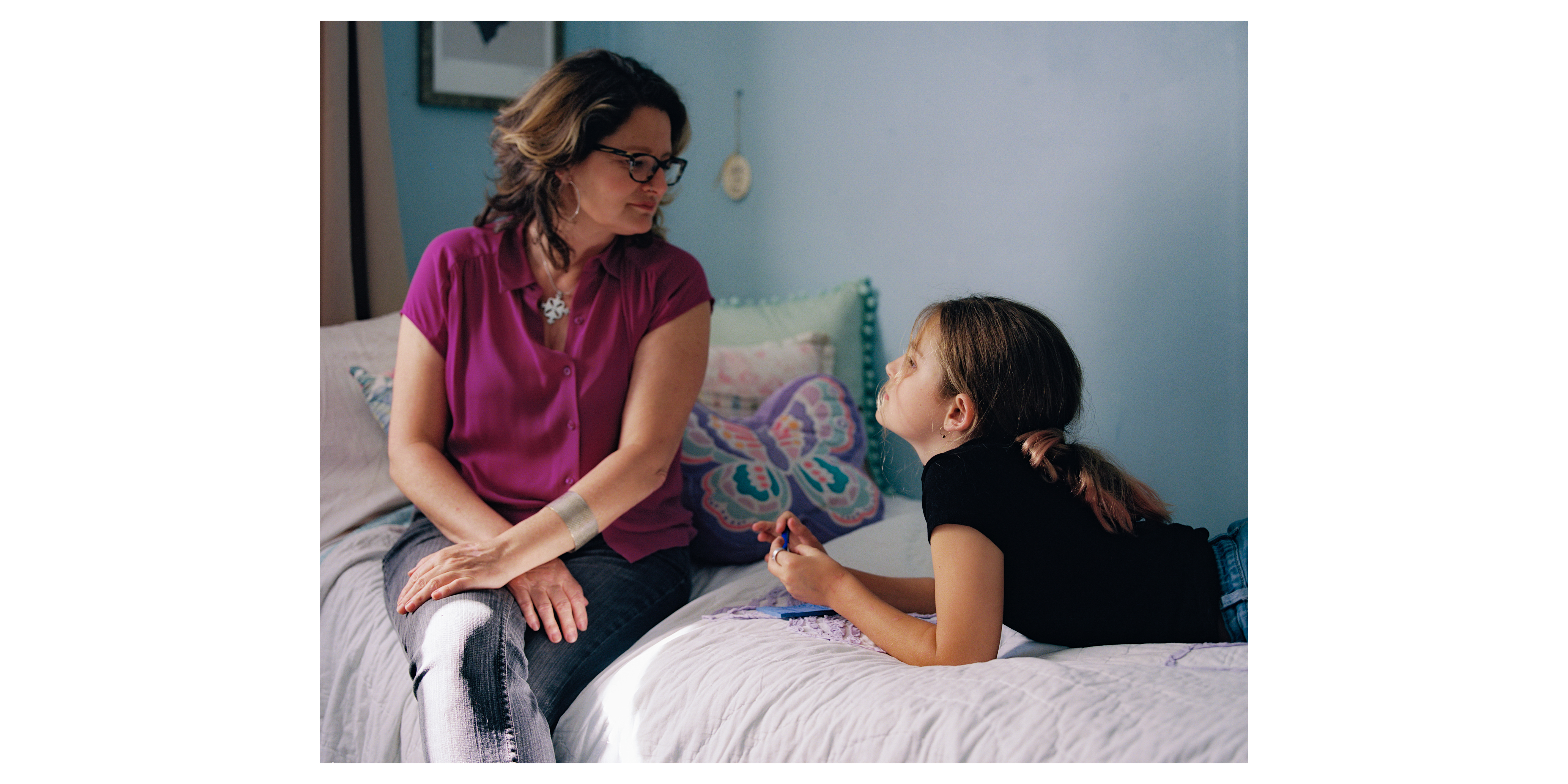 Alison Gerig with her daughter, 2022 &ndash; The New York Times