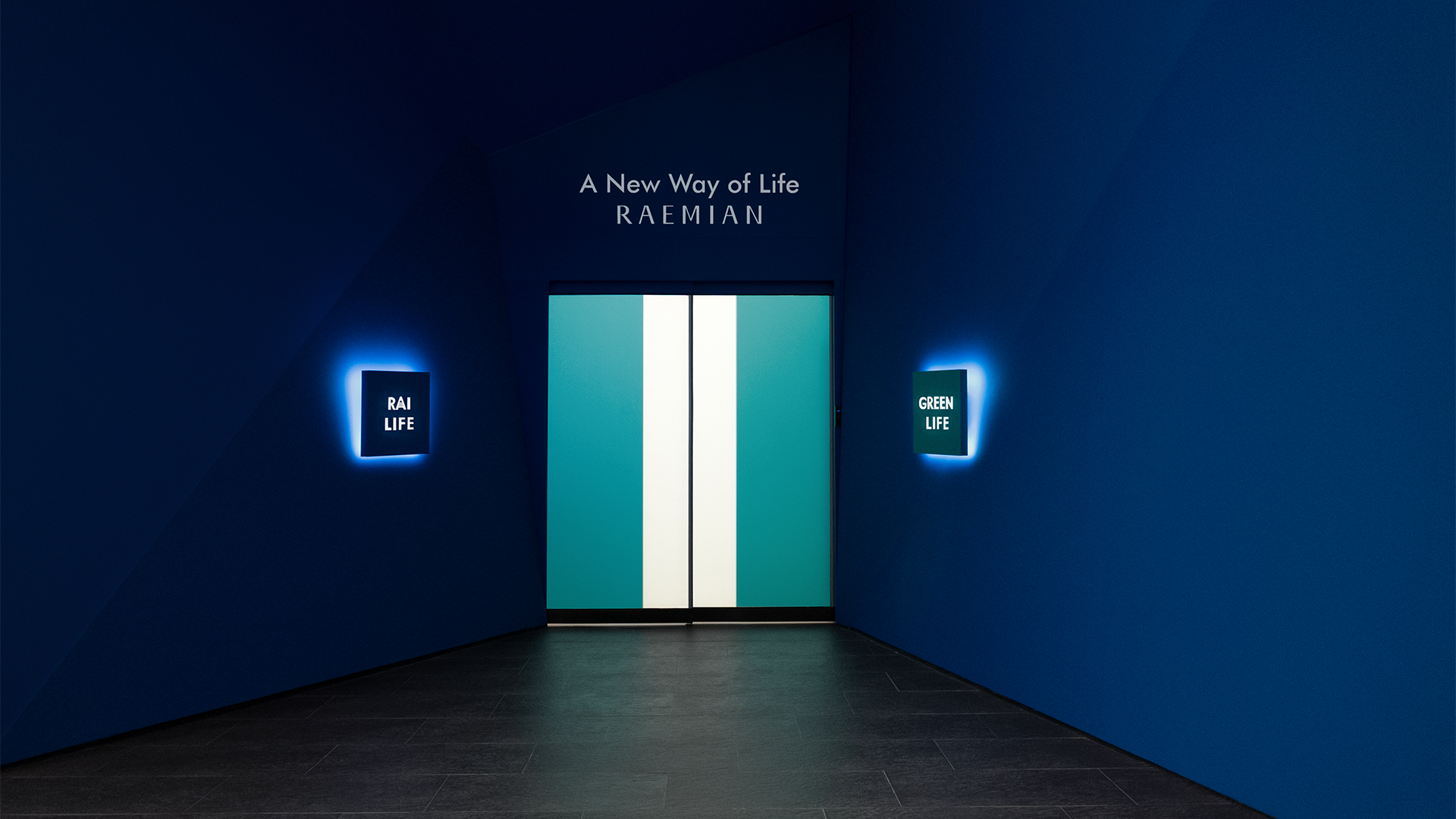 RAEMIAN AIoT SYSTEM ART DIRECTION