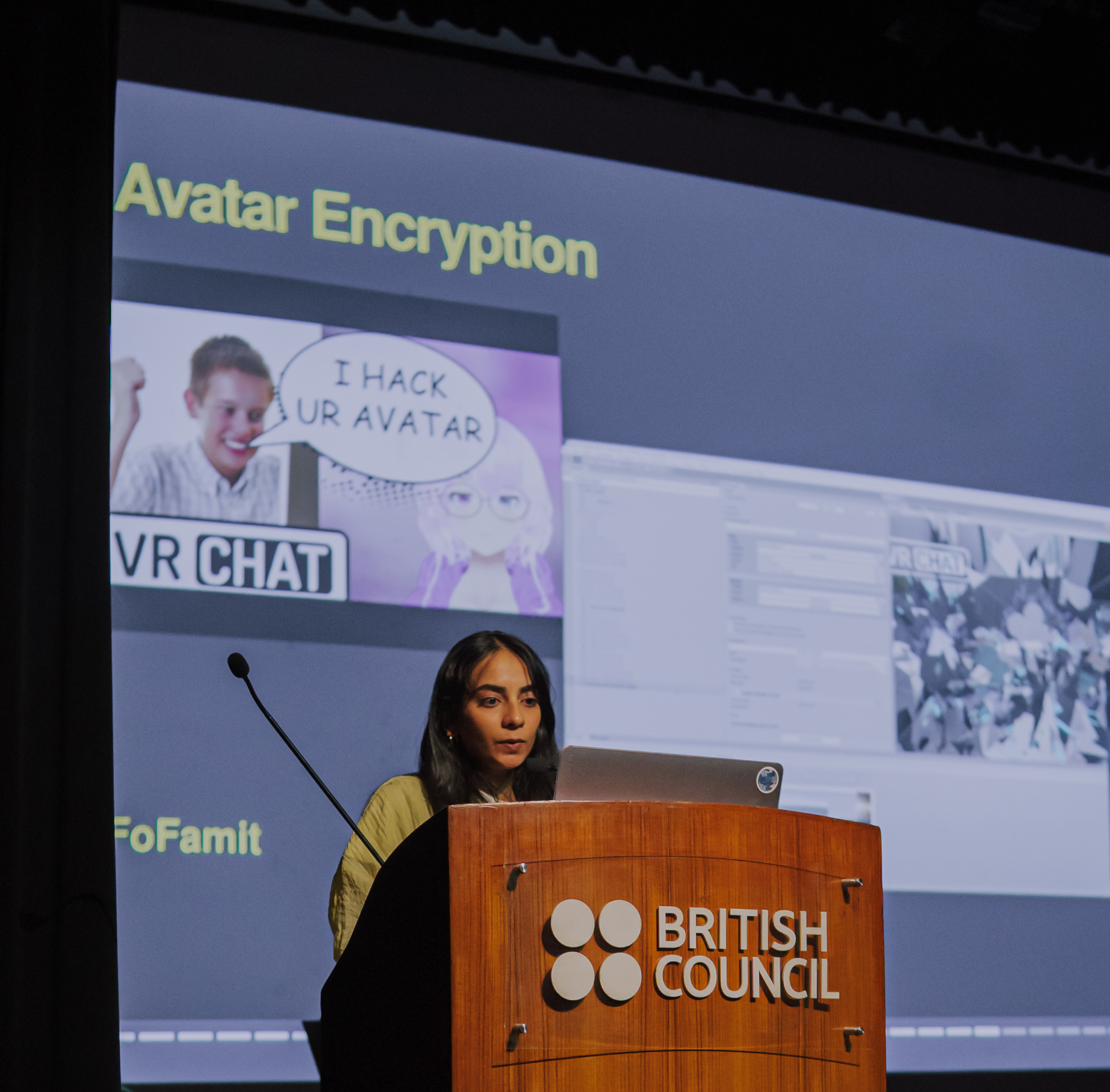 EyeMyth Media Arts Festival | British Council New Delhi | Workshop and Talk