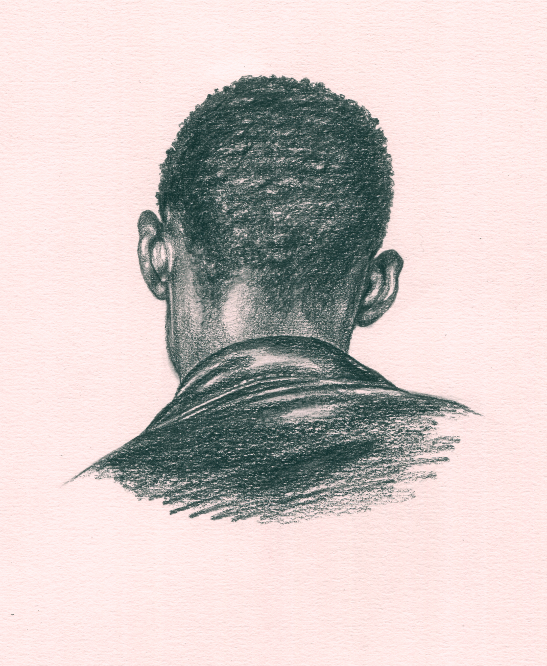 PT, Graphite on Paper, 297 x 210mm, 2021