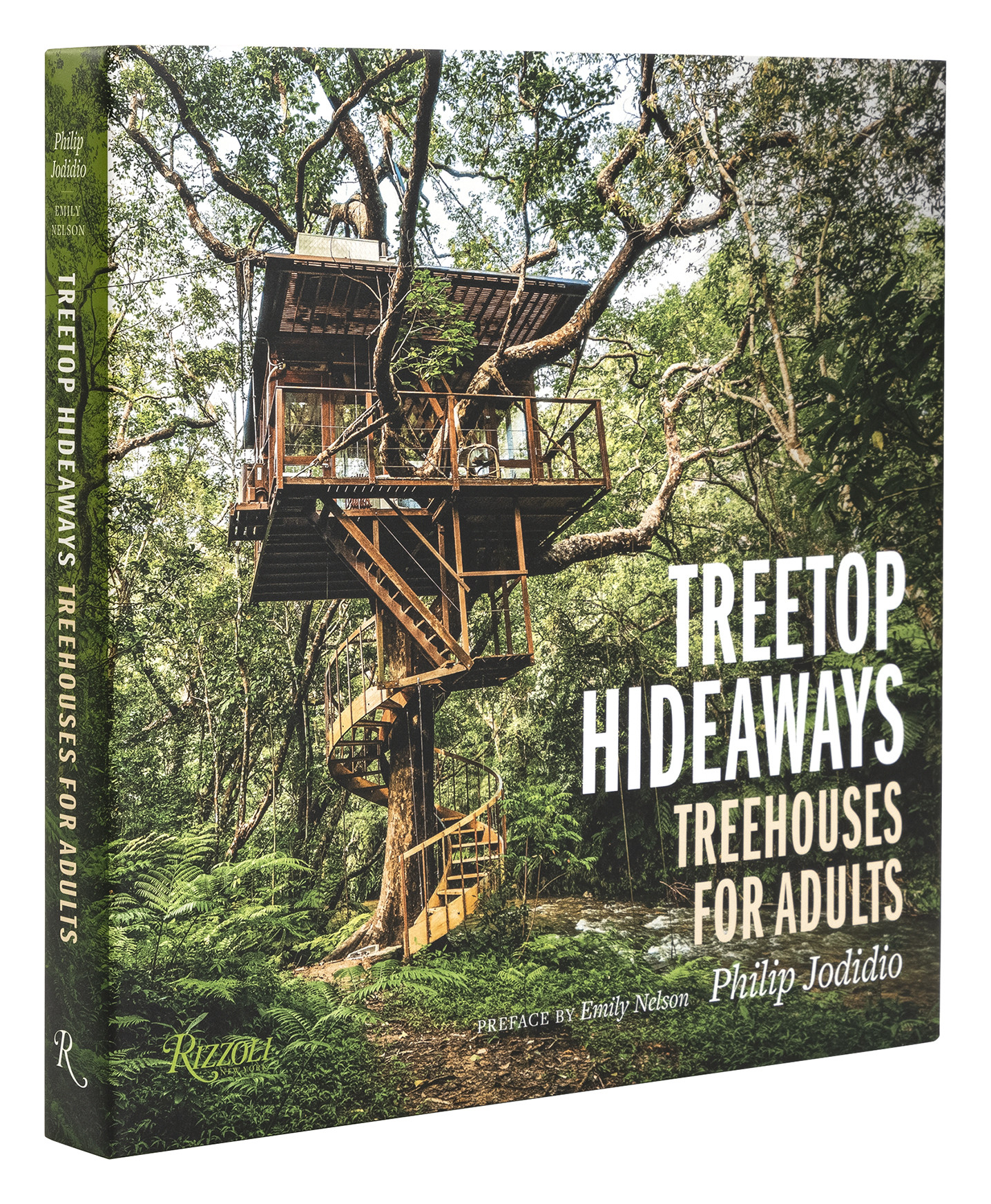 TREETOP HIDEAWAYSPHILIP JODIDIO, EDIT.HALF-TREE HOUSE2022