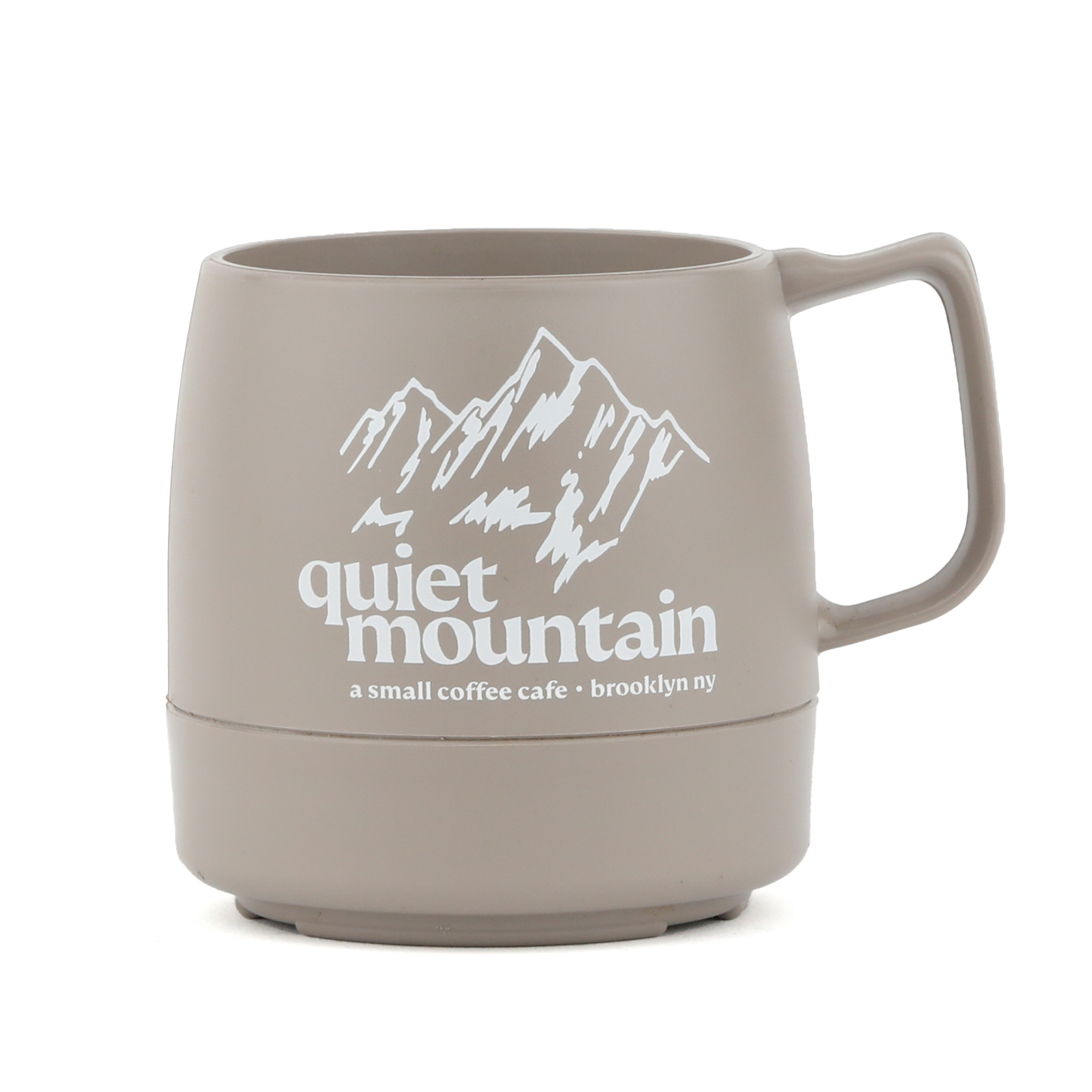 right side product mug - quiet mountain cafe