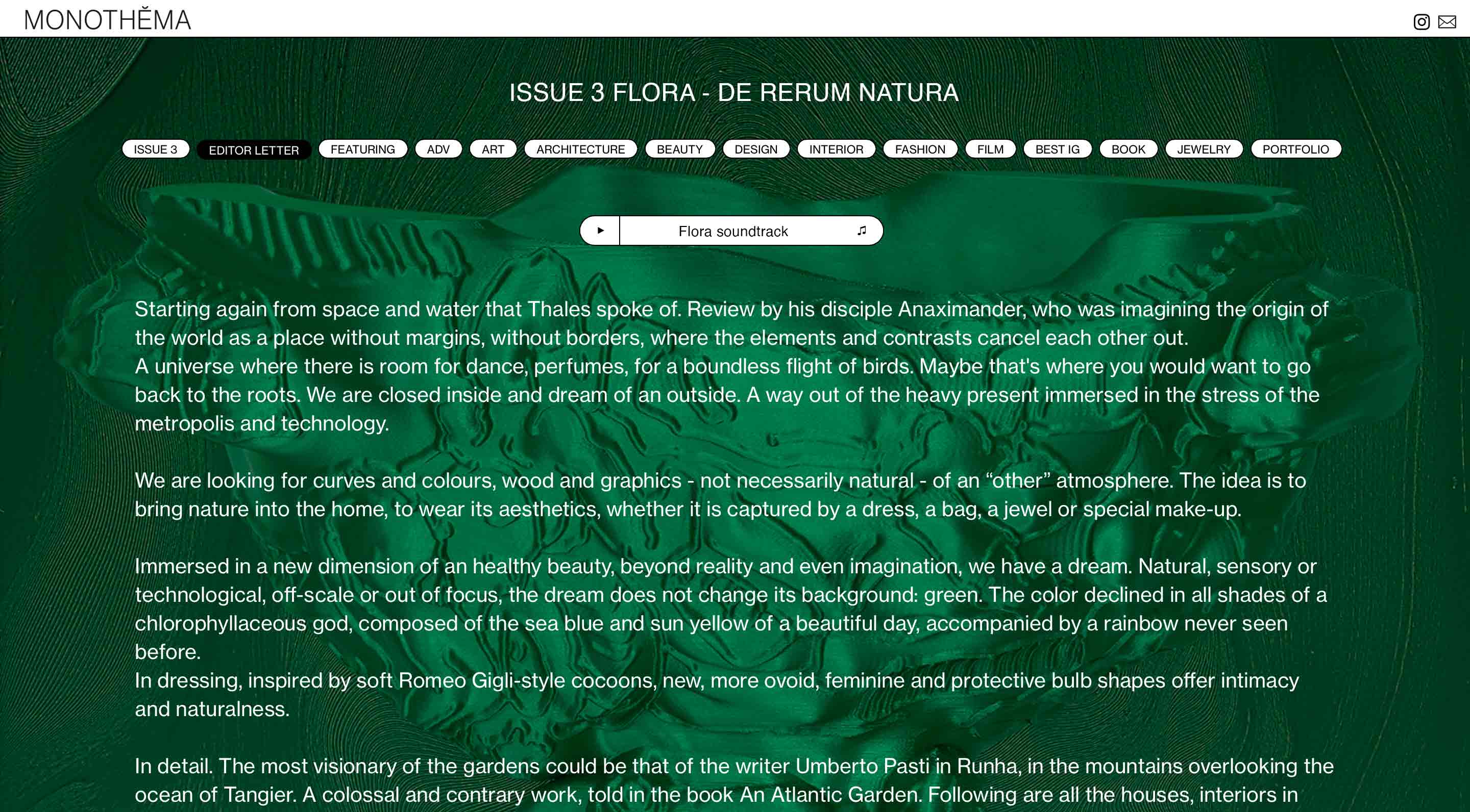 giallo.studio - Giallo Studio - Monothema