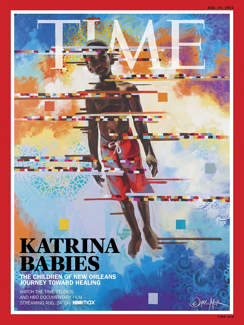 Time - Edward Buckles Jr. Survived Hurricane Katrina As a Child. Now, He’s Releasing A Documentary About What Came After