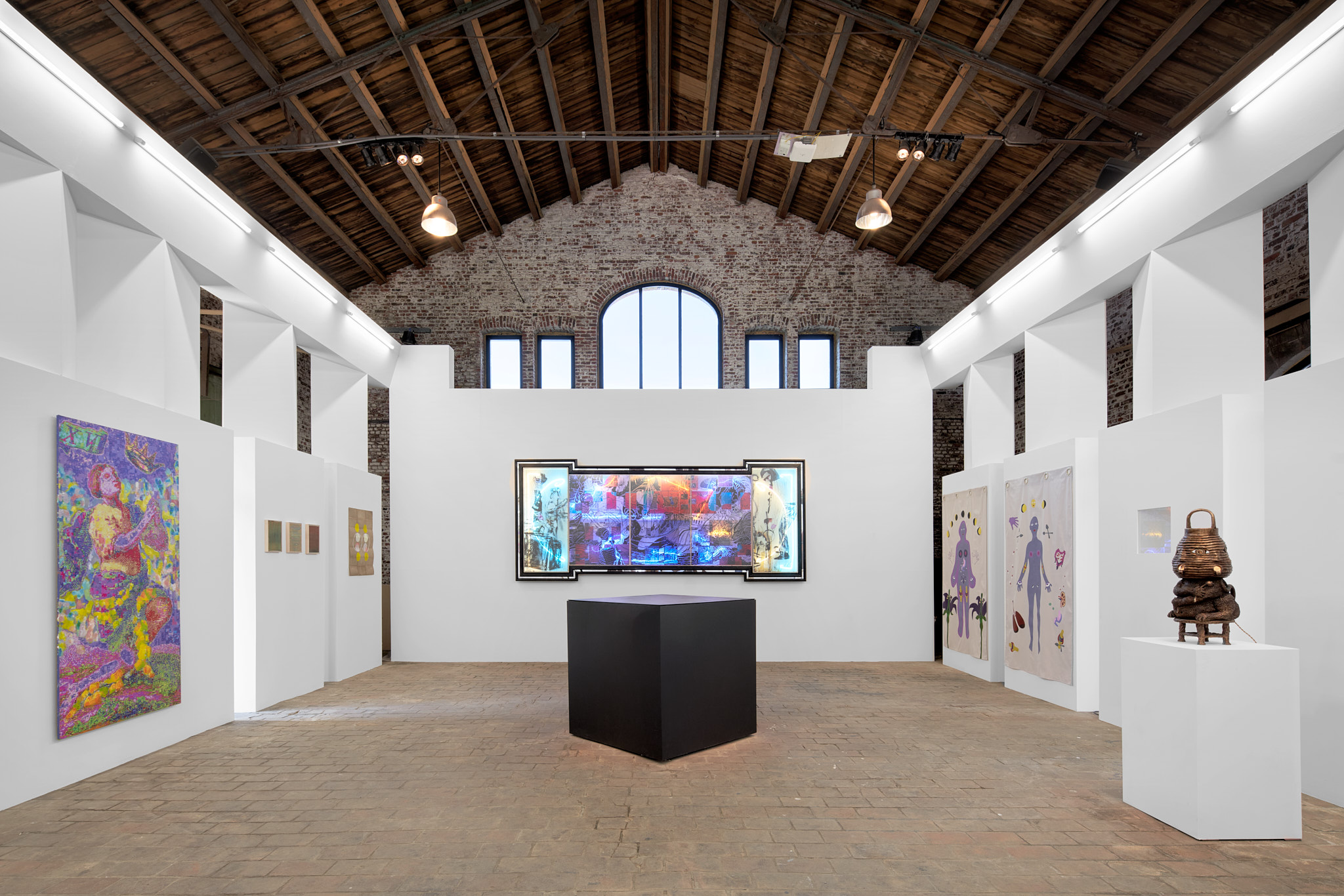 “Mirrored Infinities” with Serene Blumenthal, James Lee Byars, Laurie Charles, Eric Croes, Sanam Khatibi, Joris Van de Moortel, Julien Saudubray, Oraura, Antoine Waterkeyn and McCloud Zicmuse