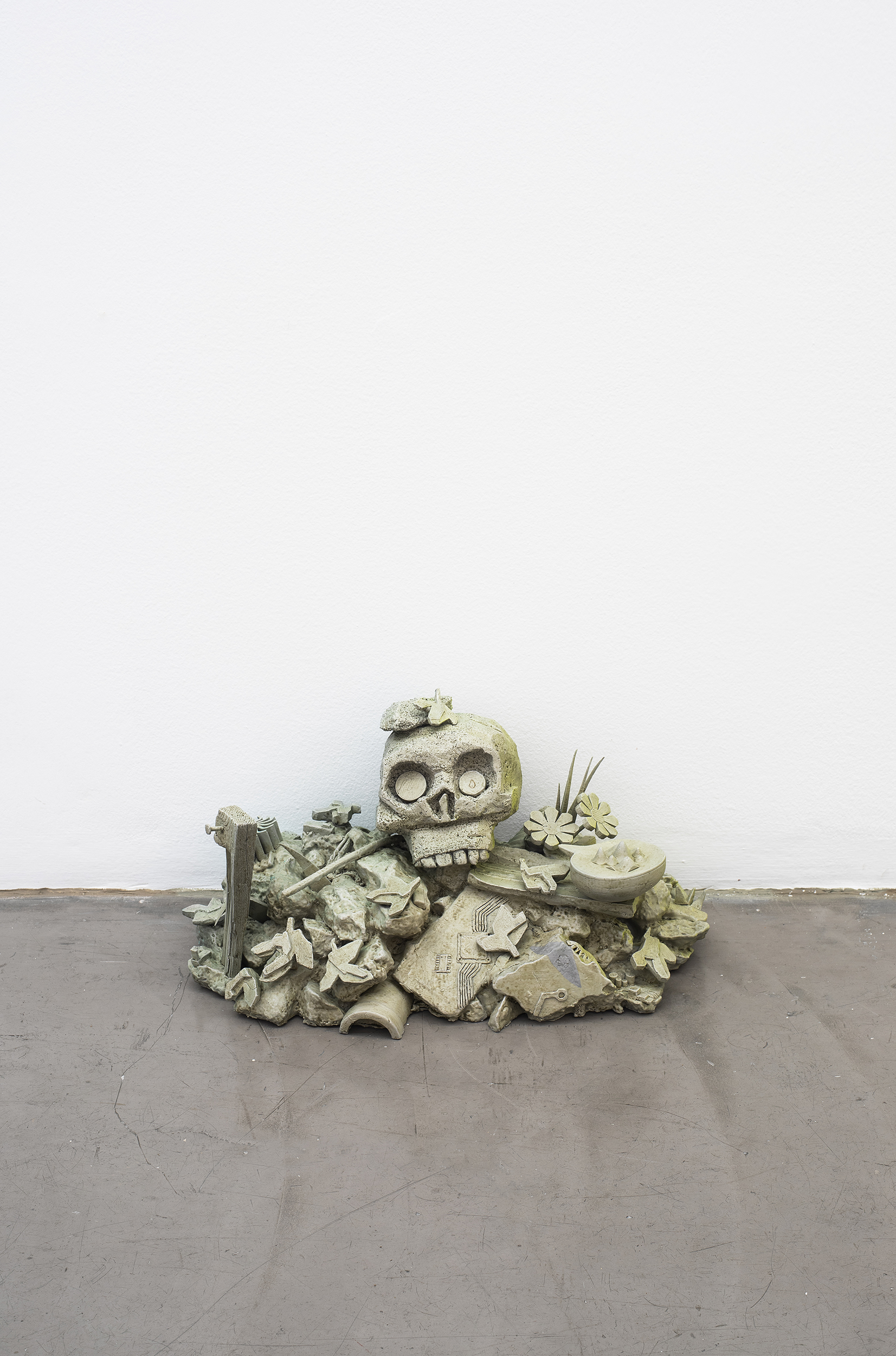 Óleo sobre aluminio