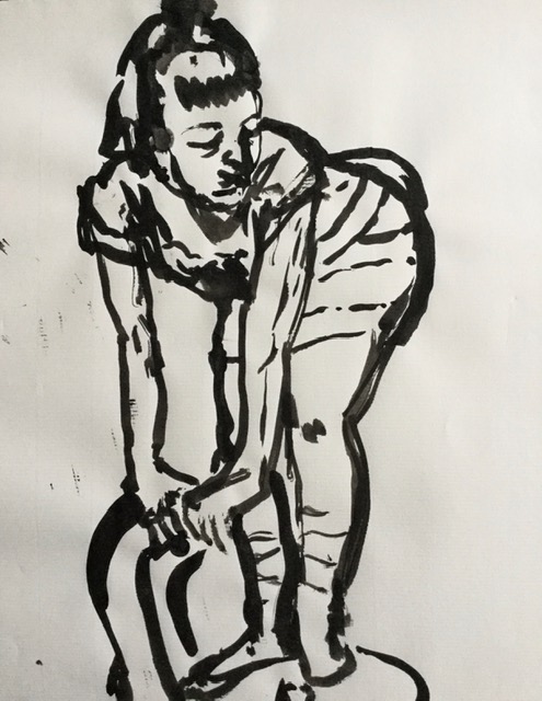 Een muis 2015 - 25x20 cm