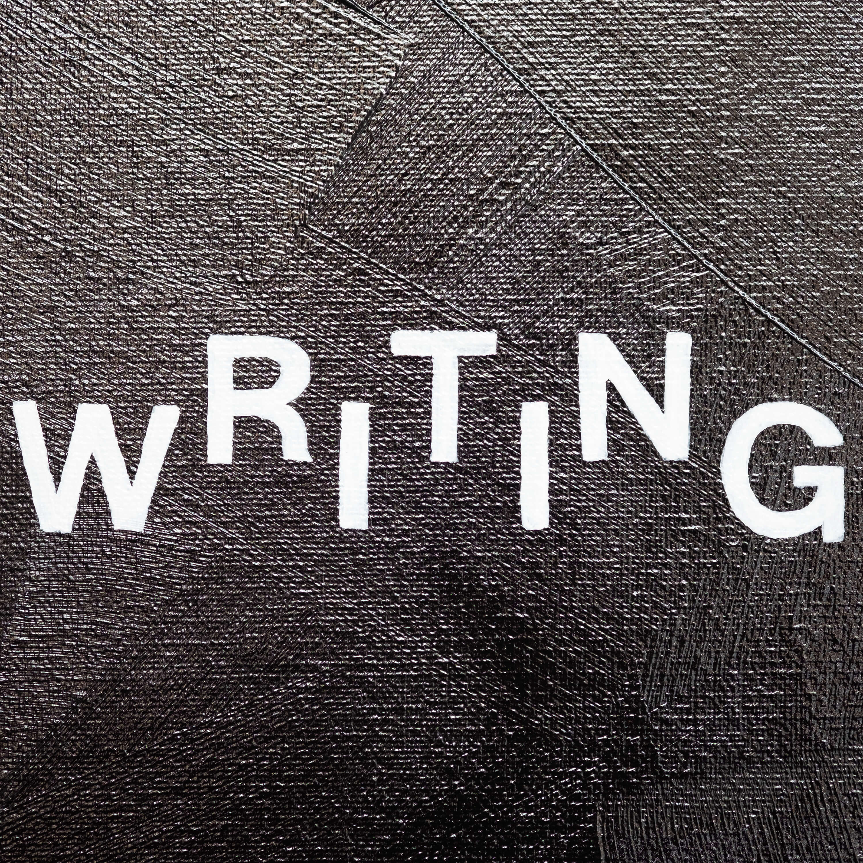 Completely Mediocre / Worth Writing About, 2021 (detail)