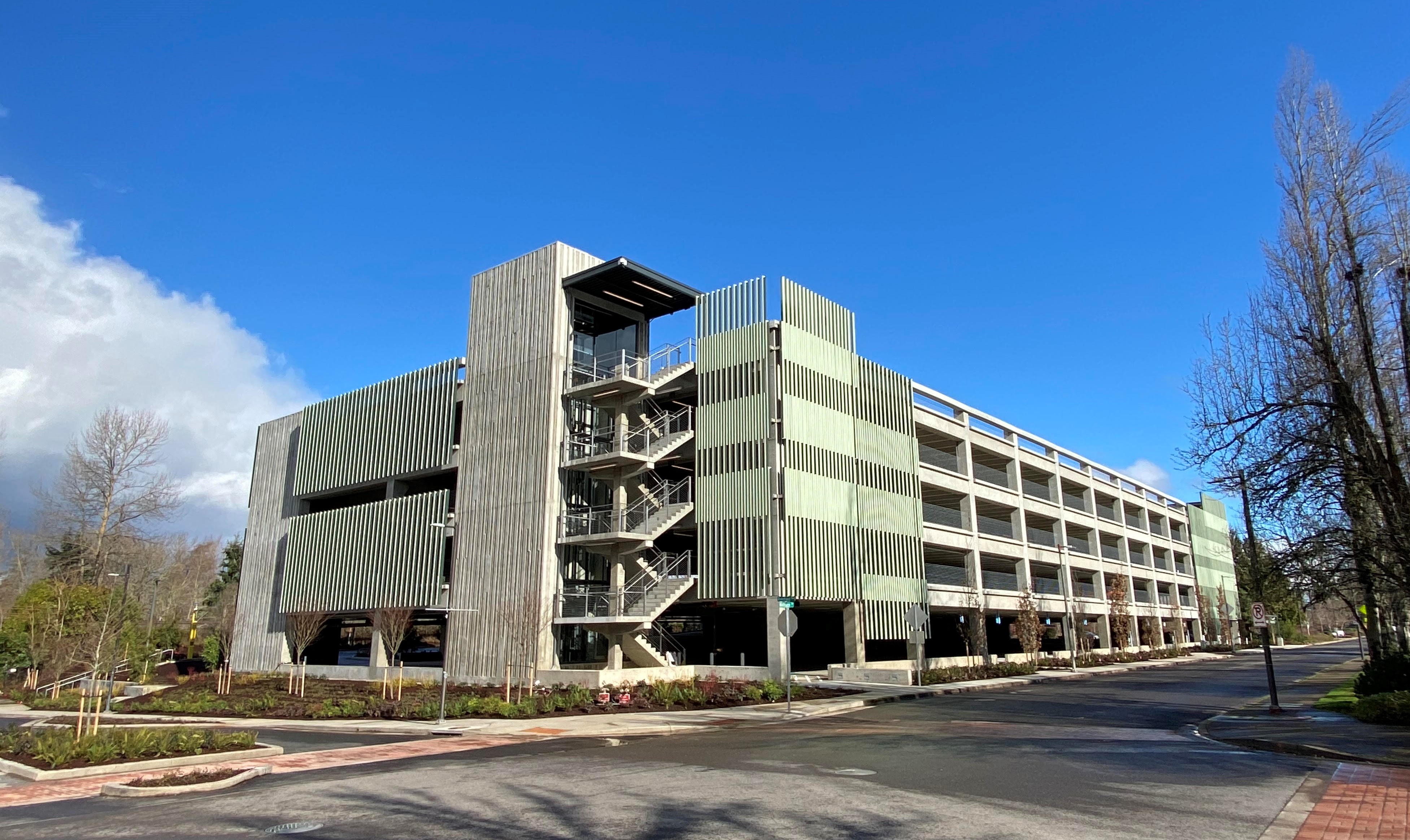 UO Parking Garage — Open City Architecture