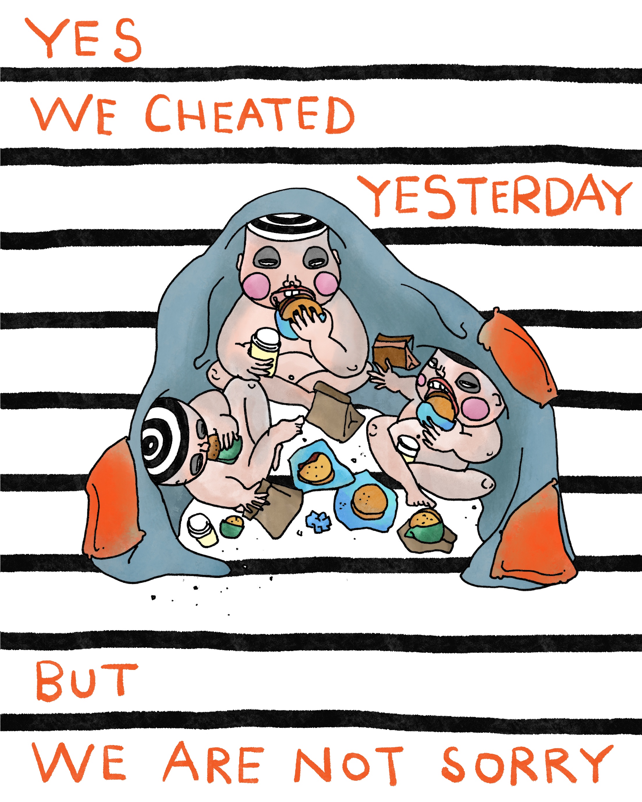 'We Cheated.'