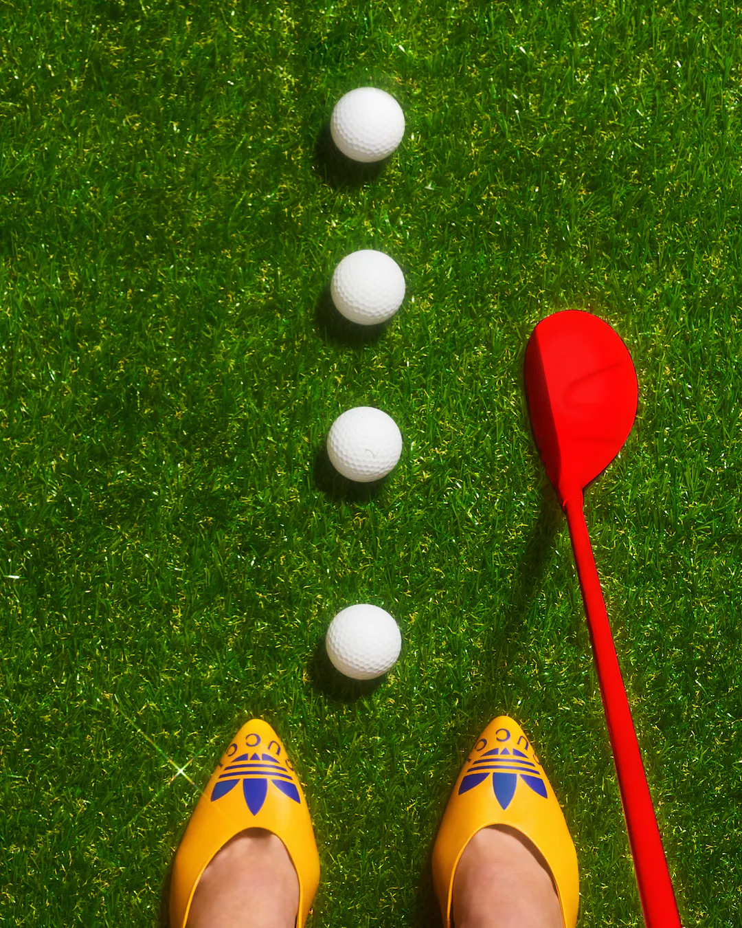 Gucci x Adidas x Elle Mexico